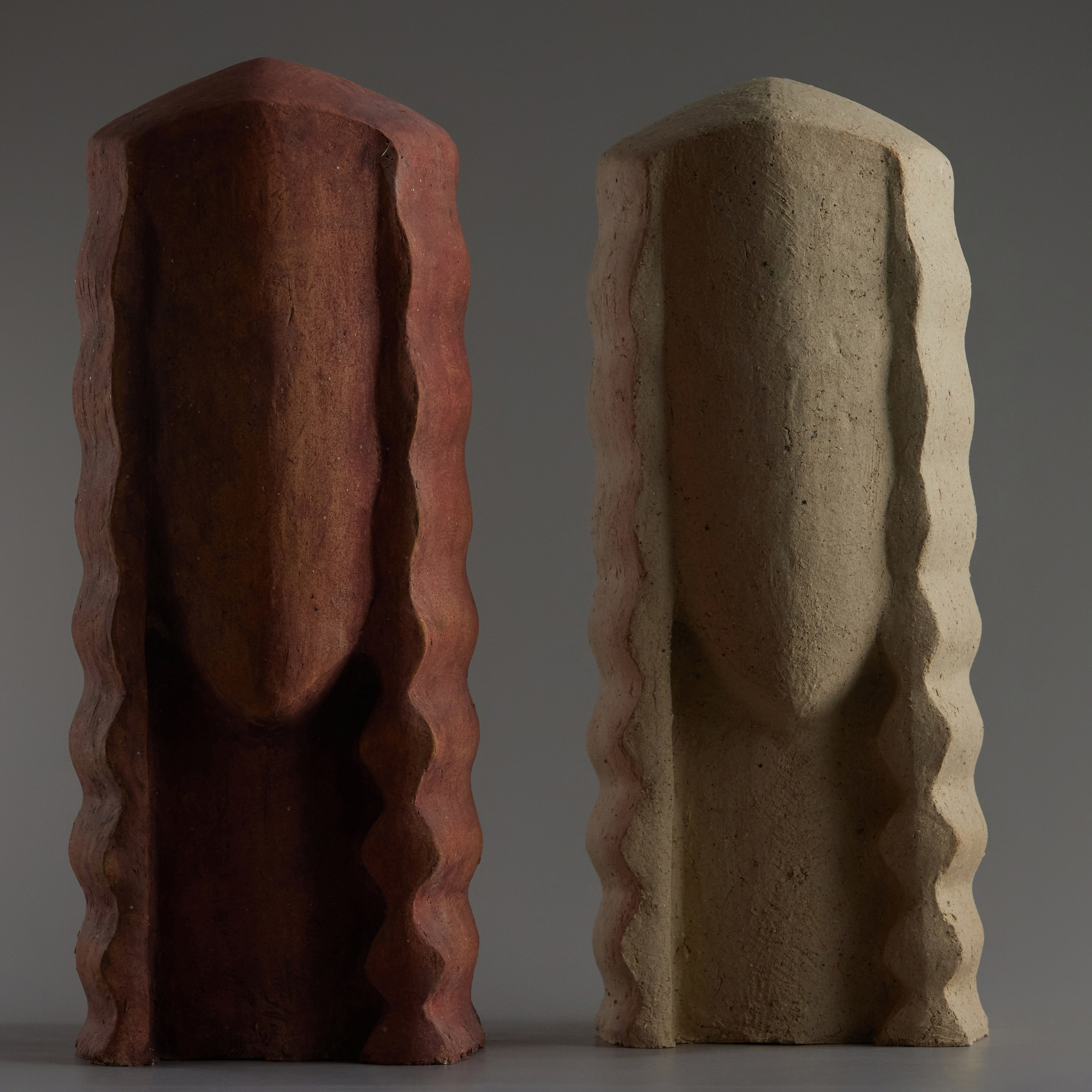 Серия керамических фигур ищ серии библейской.