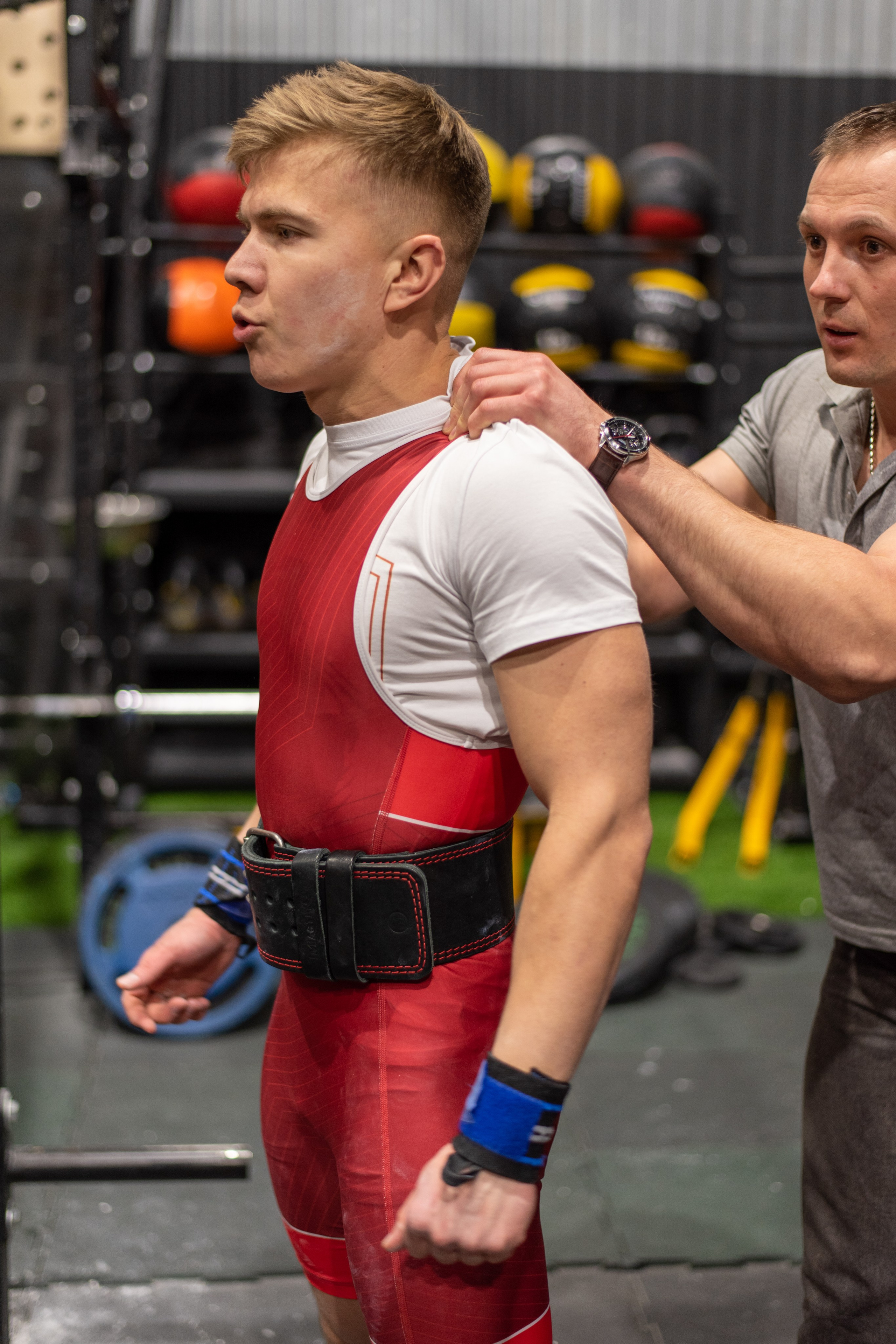 Фоторепортаж с турнира по пауэрлифтингу