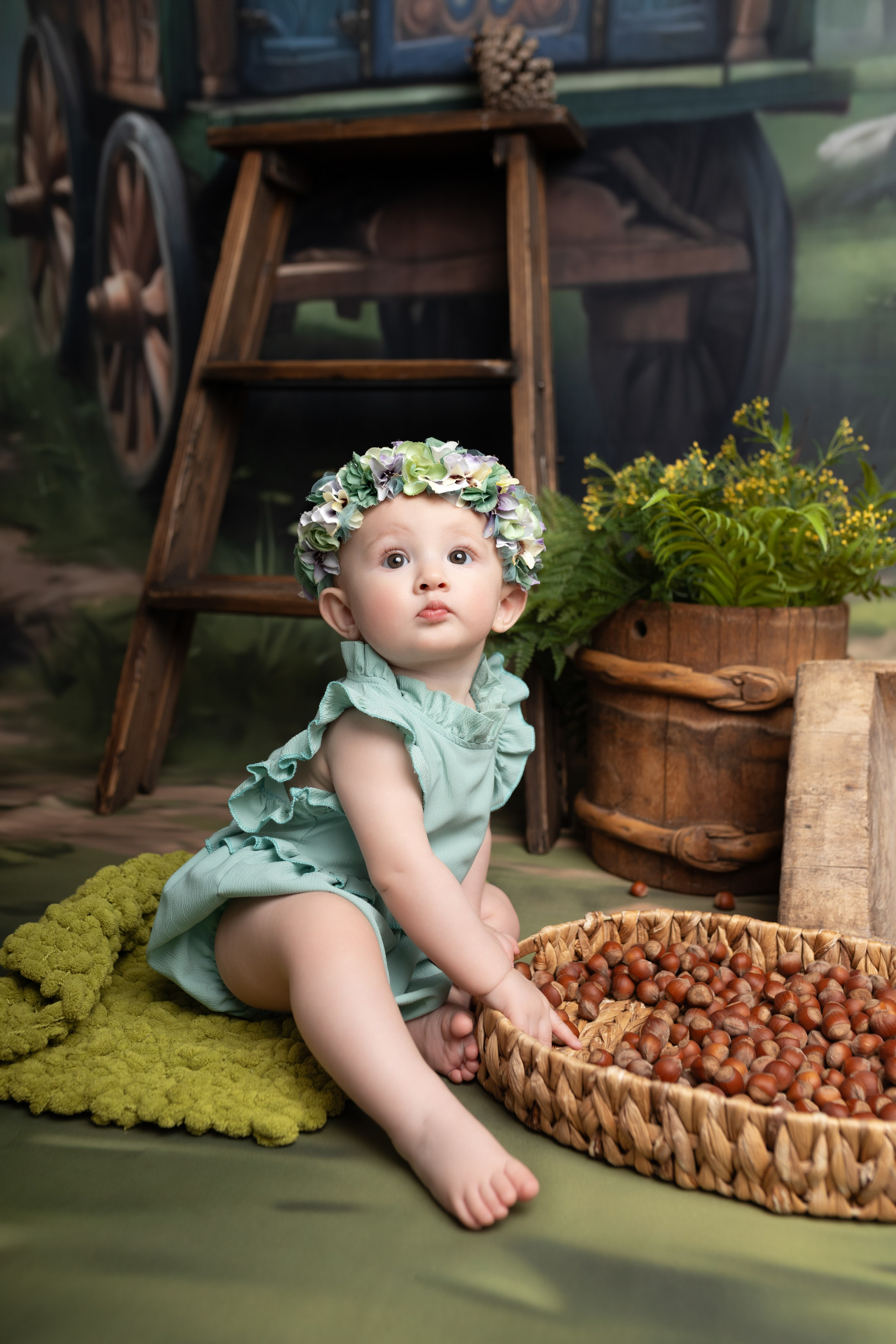 Детские фотопроекты. Фотограф новорожденных Модяева Ирина