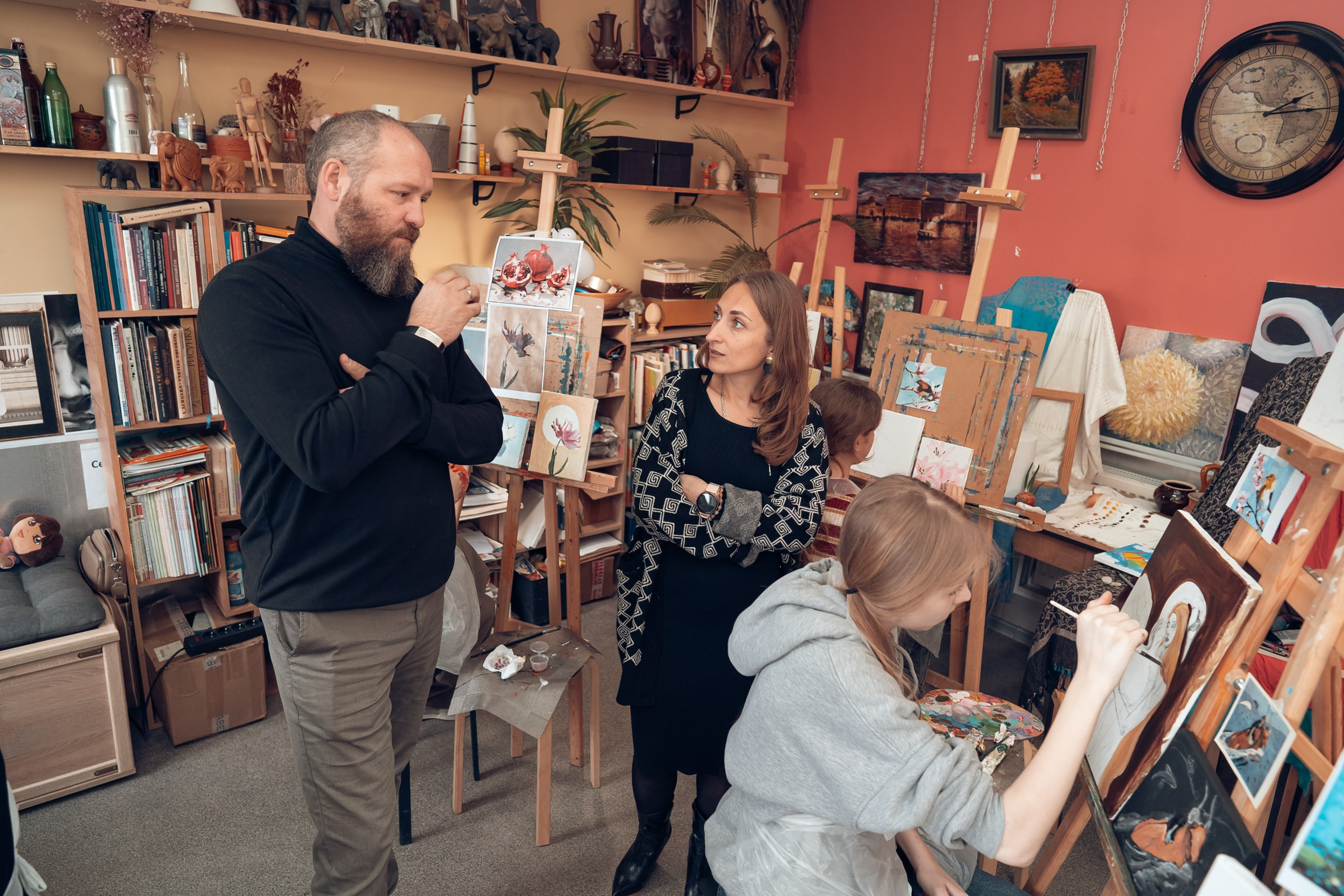 Фотосъемка в студии Кайма г. Севастополь. Церковный фотограф Севастополь