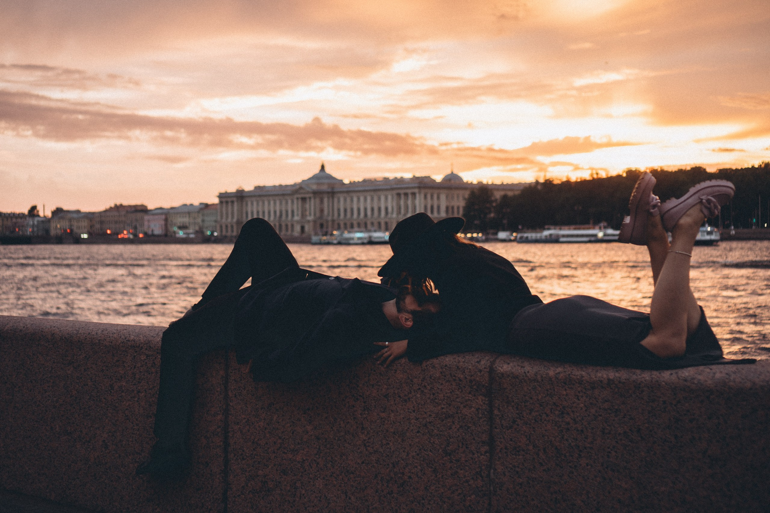 Любовь назакате. Профессиональный фотограф, Санкт-Петербург — Виктория Богомолова