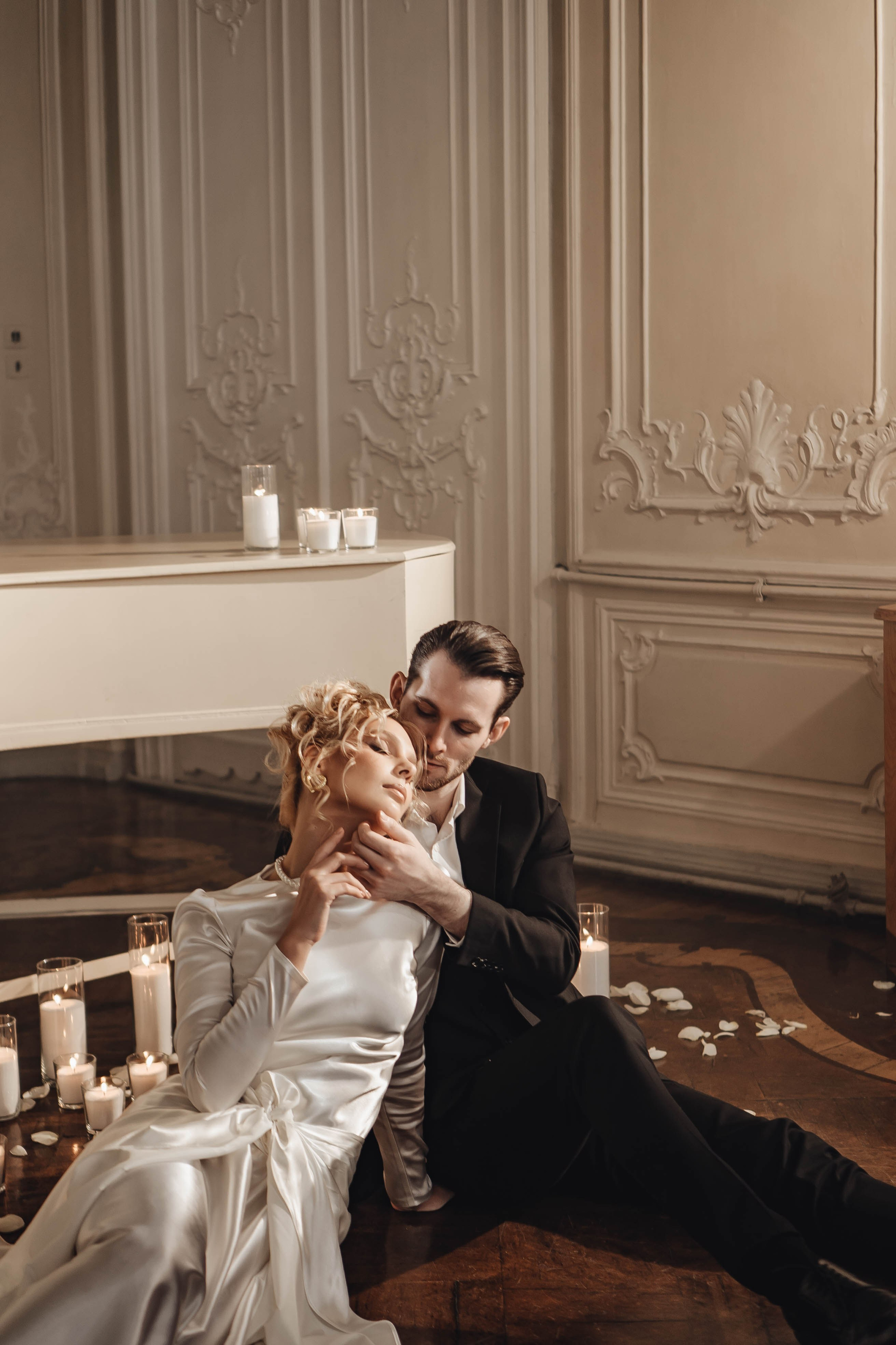 СВАДЕБНАЯ ФОТОСЕСИИЯ В НИКОЛАЕВСКОМ ДВОРЦЕ. Профессиональный фотограф, Санкт-Петербург — Виктория Богомолова