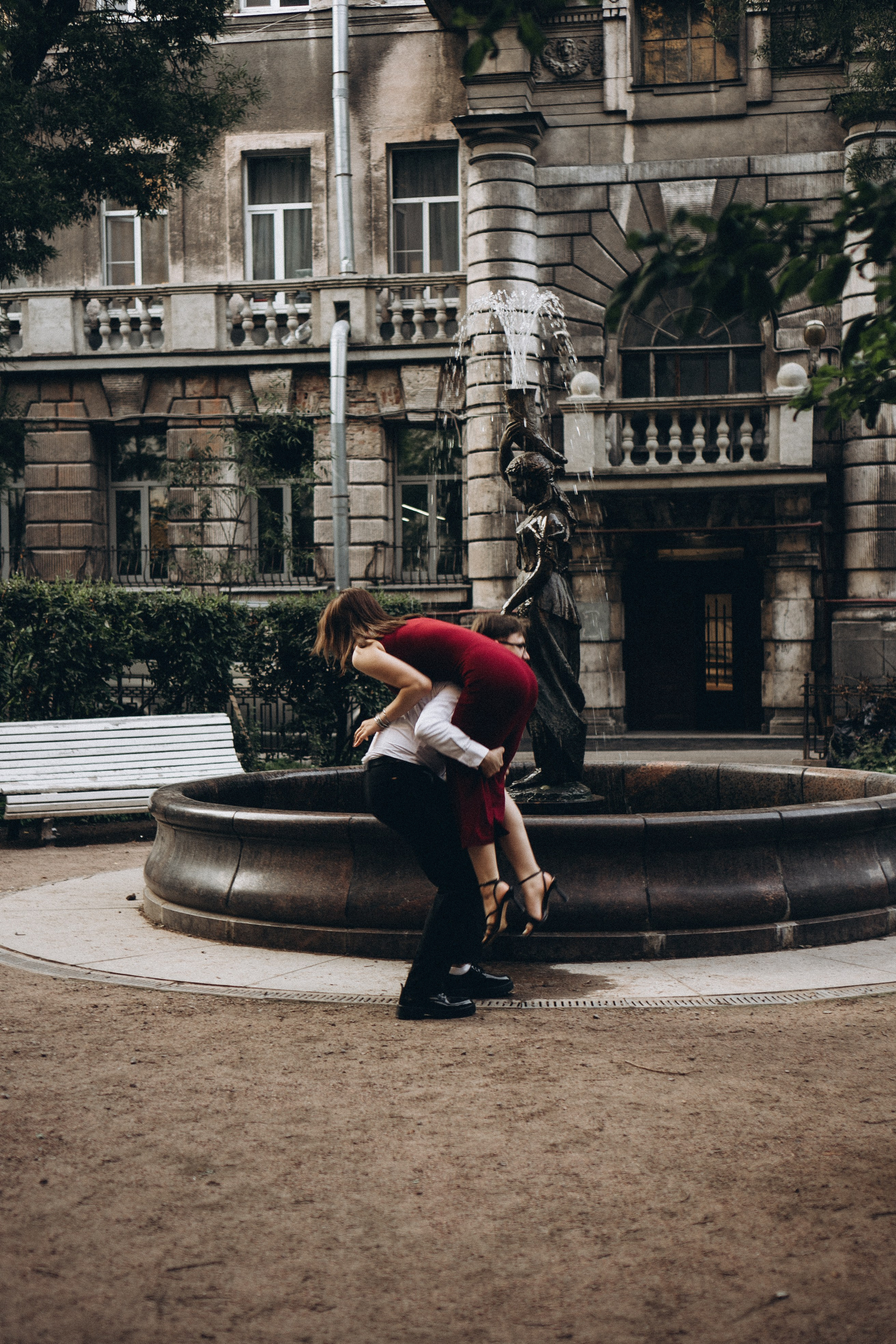 ПРОГУЛКА НА ЗАКАТЕ. Профессиональный фотограф, Санкт-Петербург — Виктория Богомолова