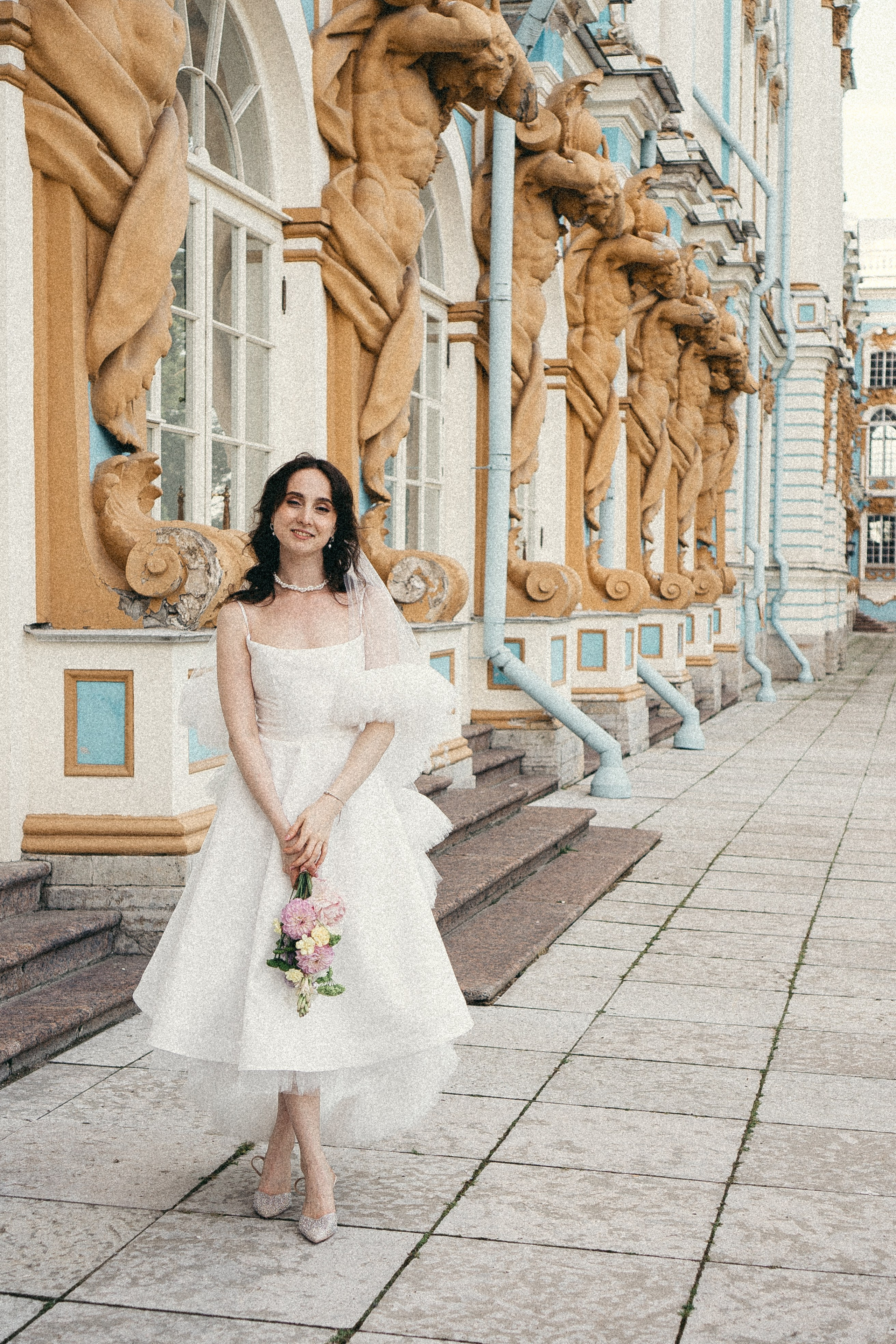 СВАДЕБНАЯ ФОТОСЕСИСИЯ В ГОРОДЕ ПУШКИН. Профессиональный фотограф, Санкт-Петербург — Виктория Богомолова
