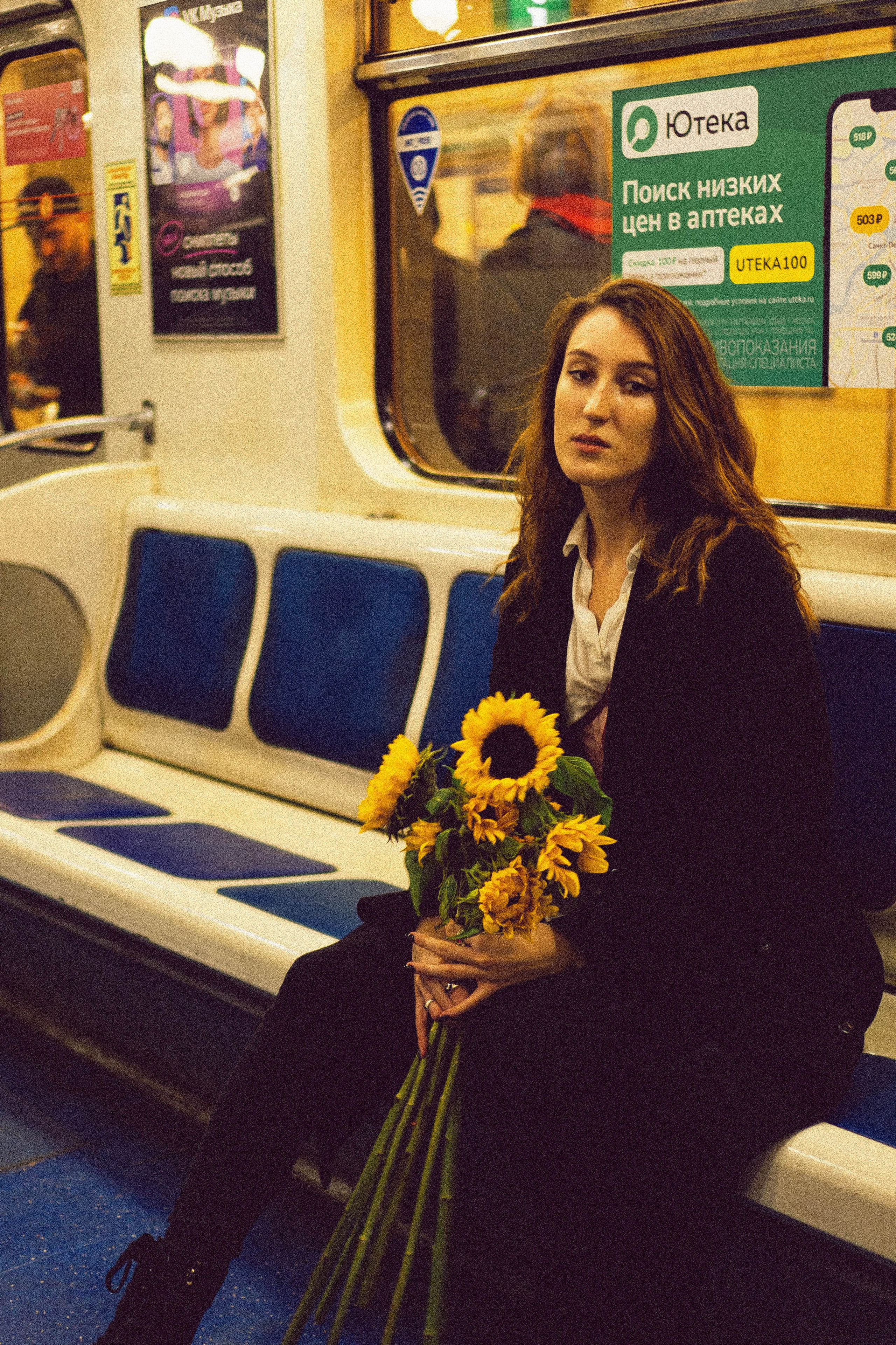 В метро. Профессиональный фотограф, Санкт-Петербург — Виктория Богомолова