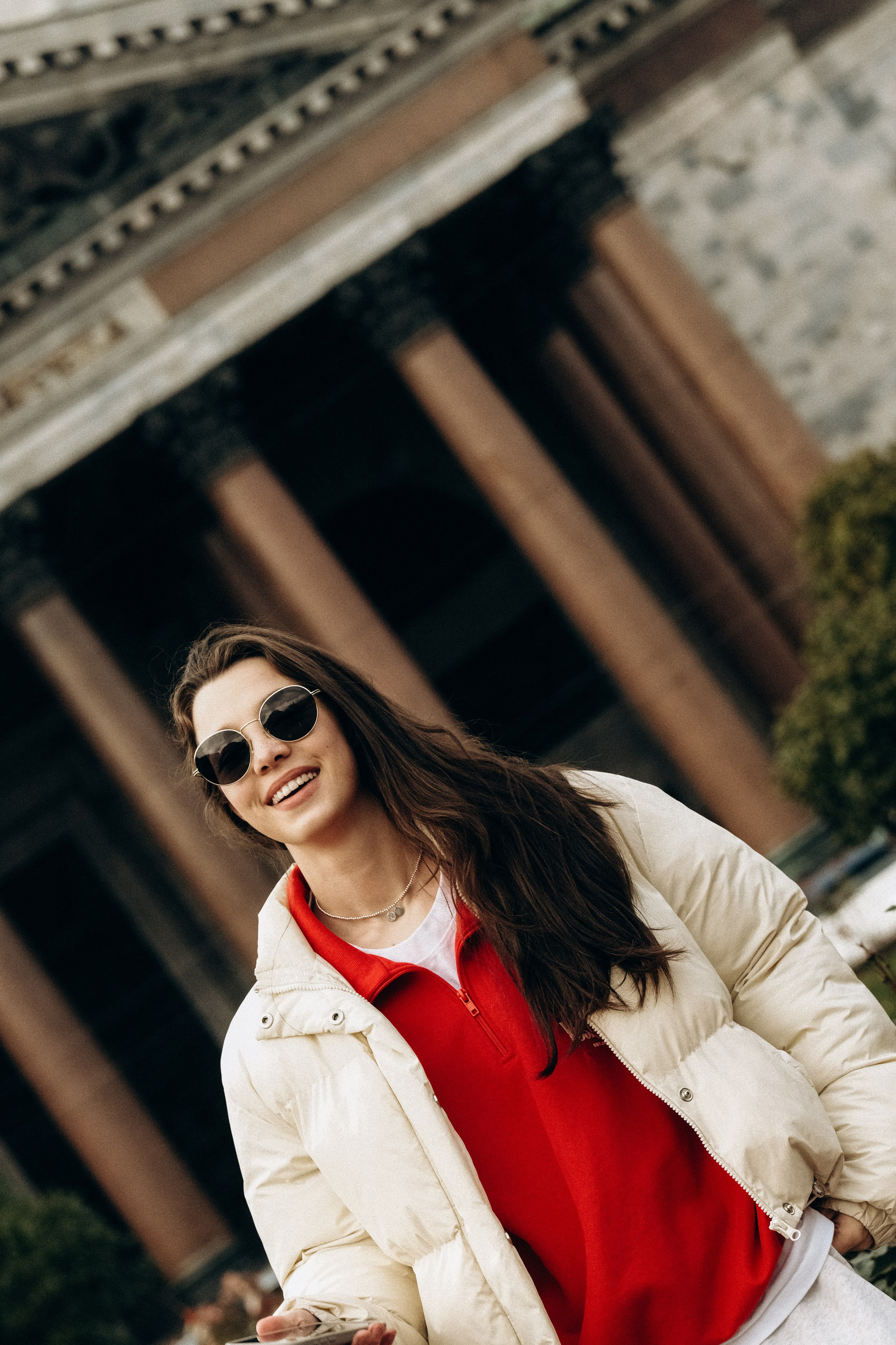 Прогулка по осеннему городу. Профессиональный фотограф, Санкт-Петербург — Виктория Богомолова