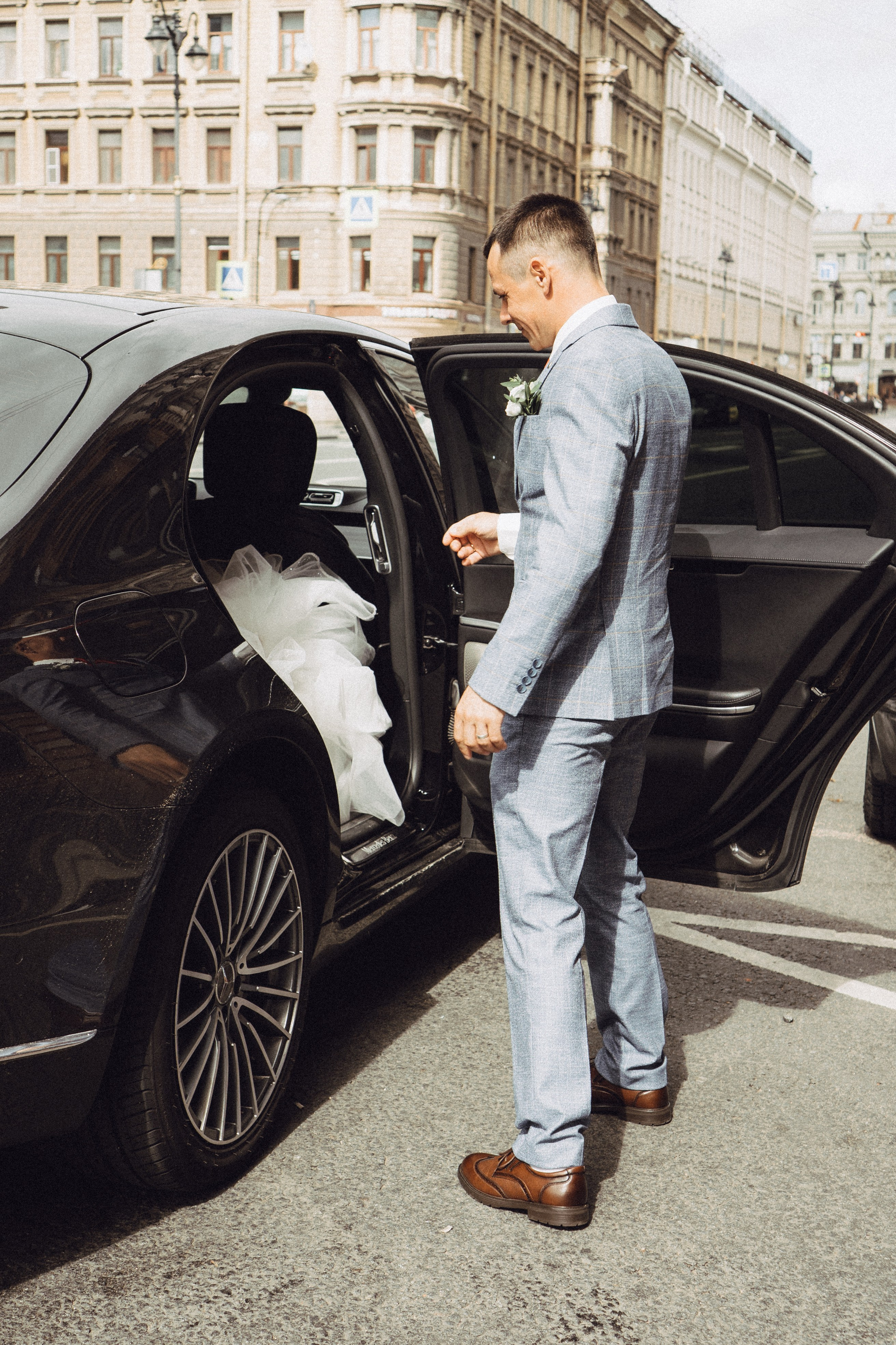 СВАДЕБНАЯ ПРОГУЛКА РЕСТОРАН МЫ ЖЕ НА ТЫ И ФОТОСЕССИИЯ С АВТОМОБИЛЕМ. Профессиональный фотограф, Санкт-Петербург — Виктория Богомолова