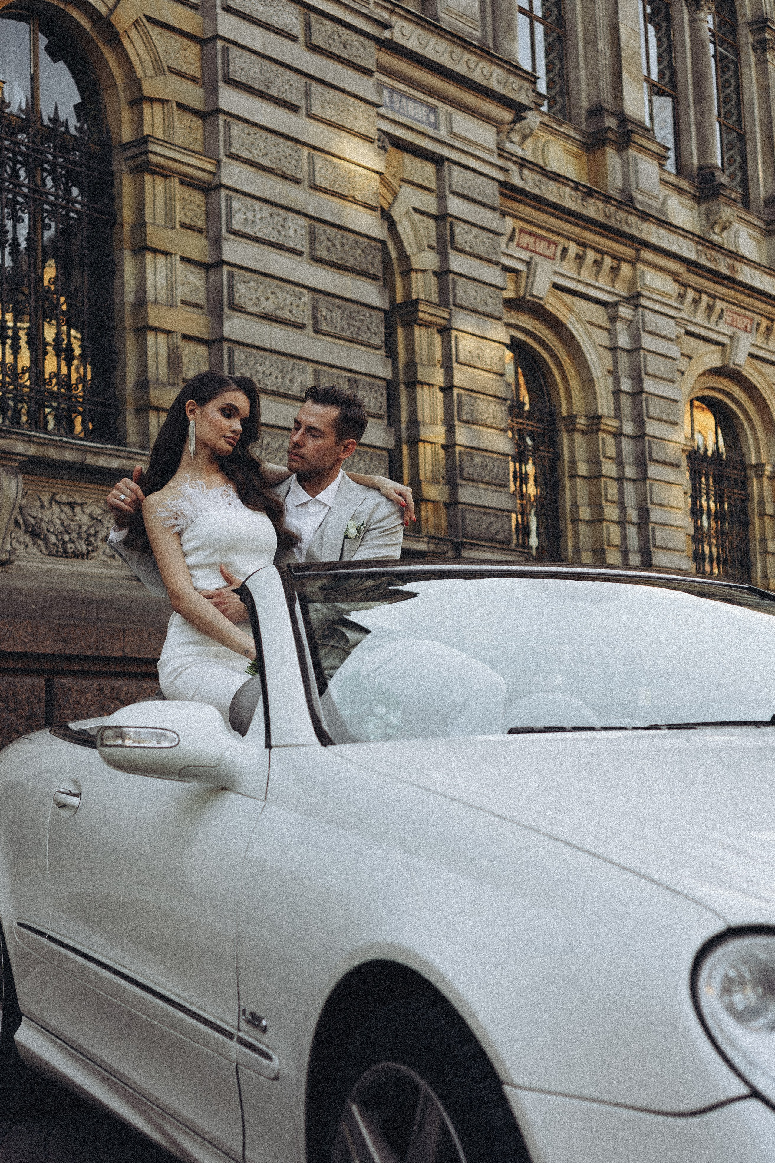 Свадебная сьемка у академии Штиглица. Профессиональный фотограф, Санкт-Петербург — Виктория Богомолова