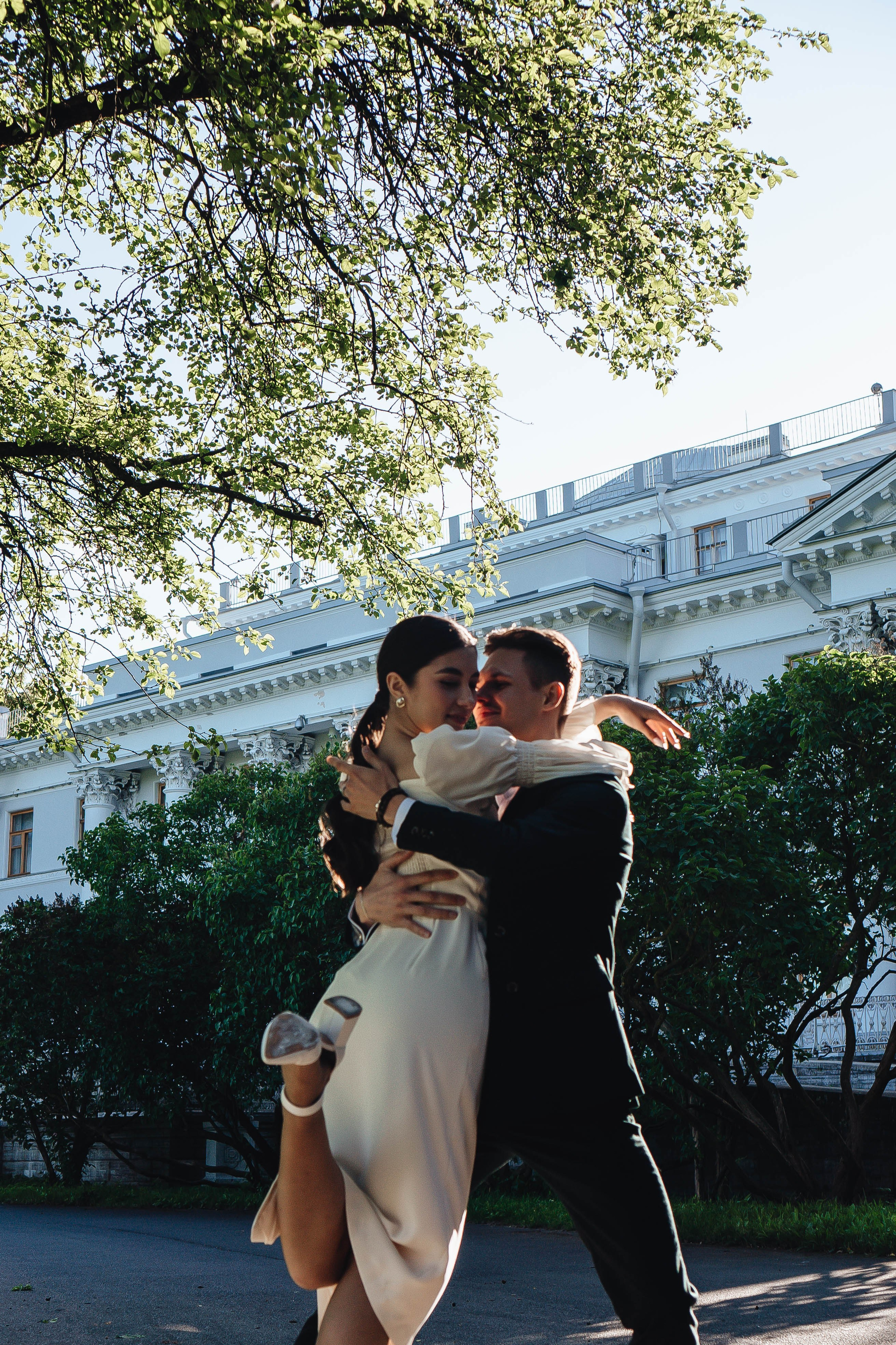 СВАДЕБНАЯ СЬЕМКА НА РАССВЕТЕ НА ЕЛАГИНОМ ОСТОРОВЕ. Профессиональный фотограф, Санкт-Петербург — Виктория Богомолова
