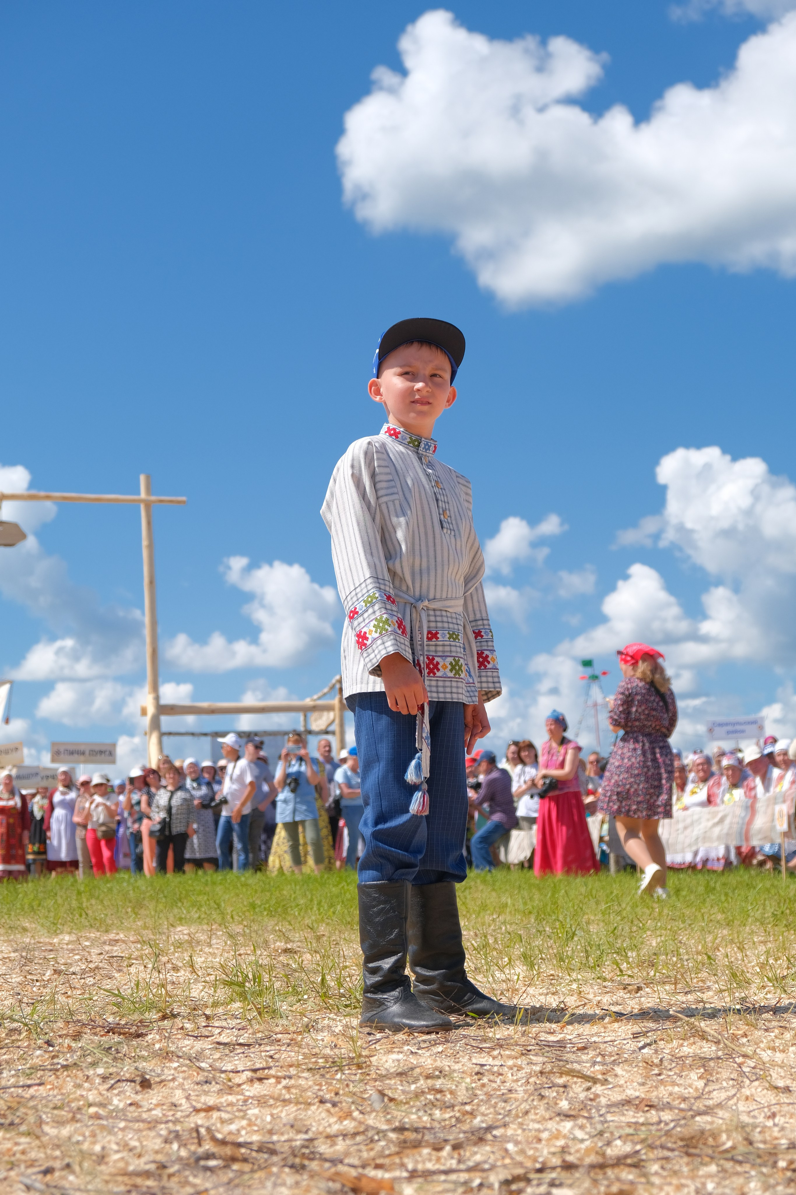 Удмуртский национальный праздник «Гербер». 2022. Максим Егоров, г. Ижевск. Репортажная, предметная съёмка и фуд-фотография