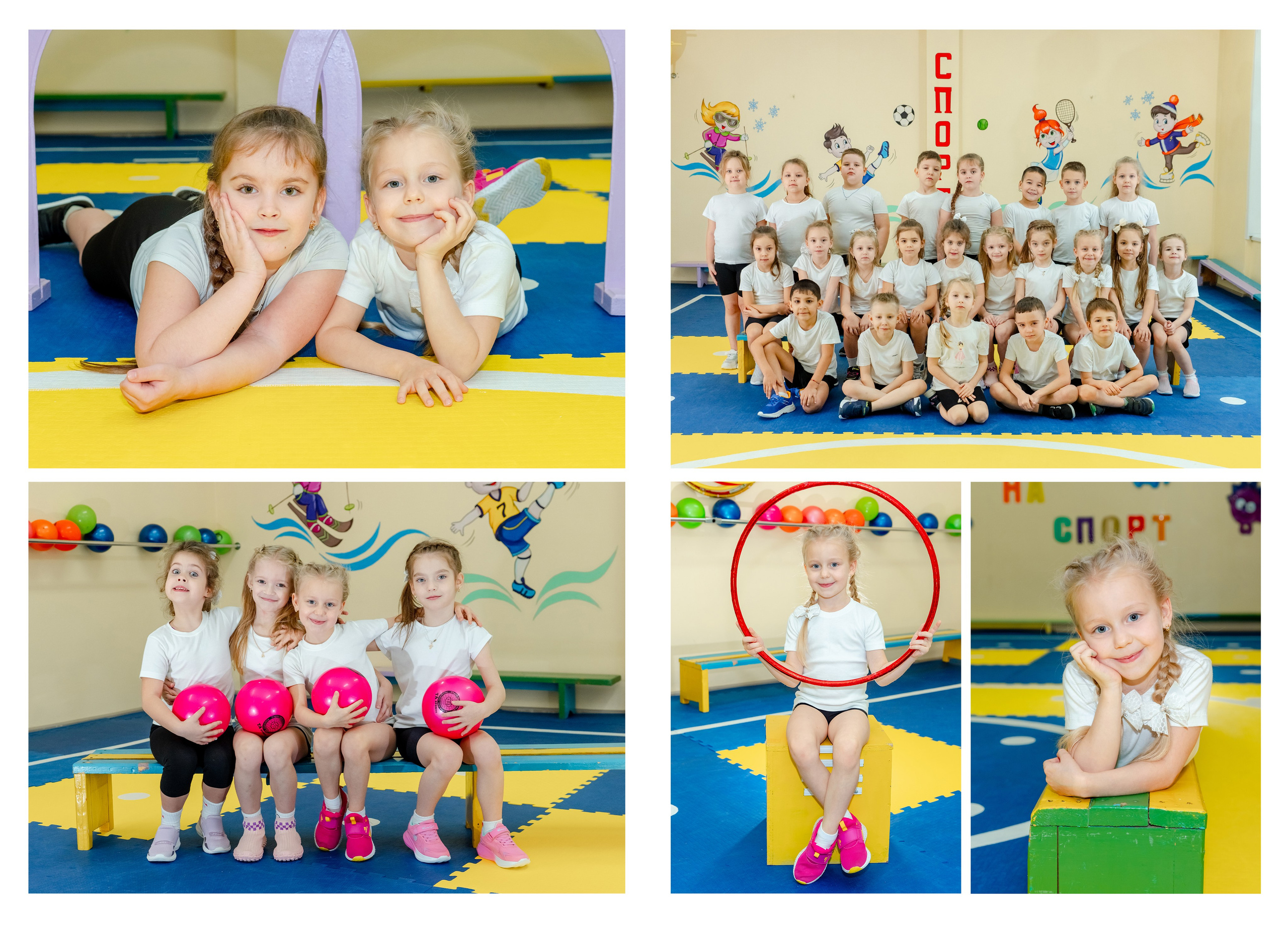 Для детских садов. Фотограф в Тюмени Ольга Шульц