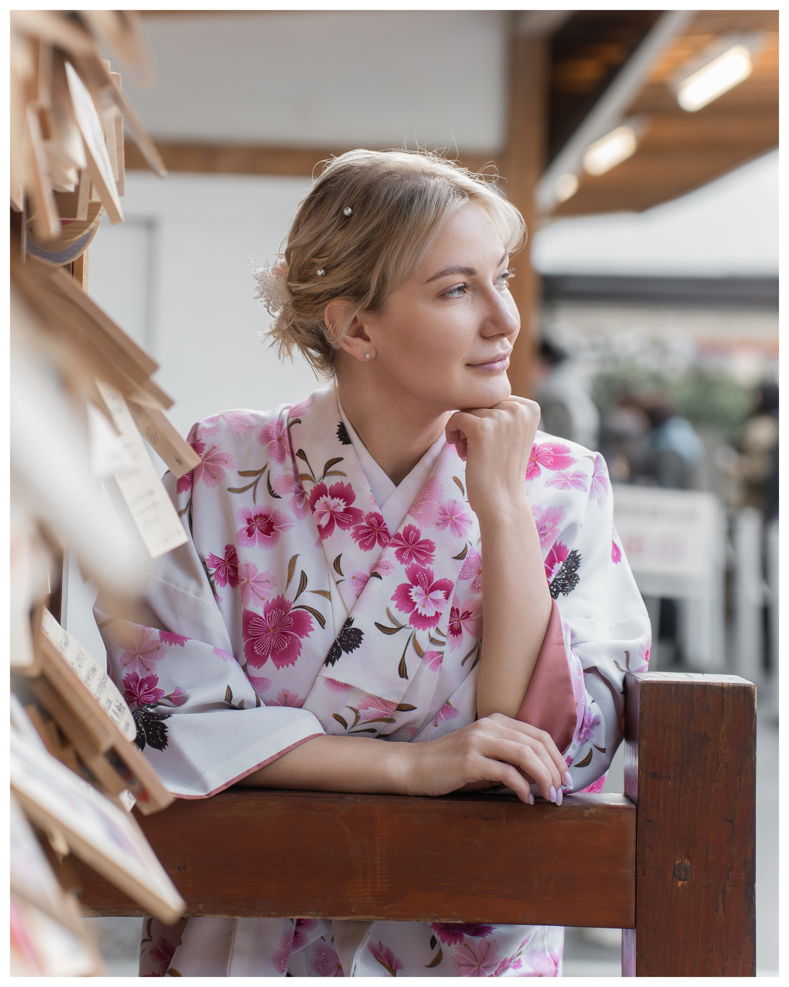 Kimono. Фотограф Алина Диева Москва | Токио