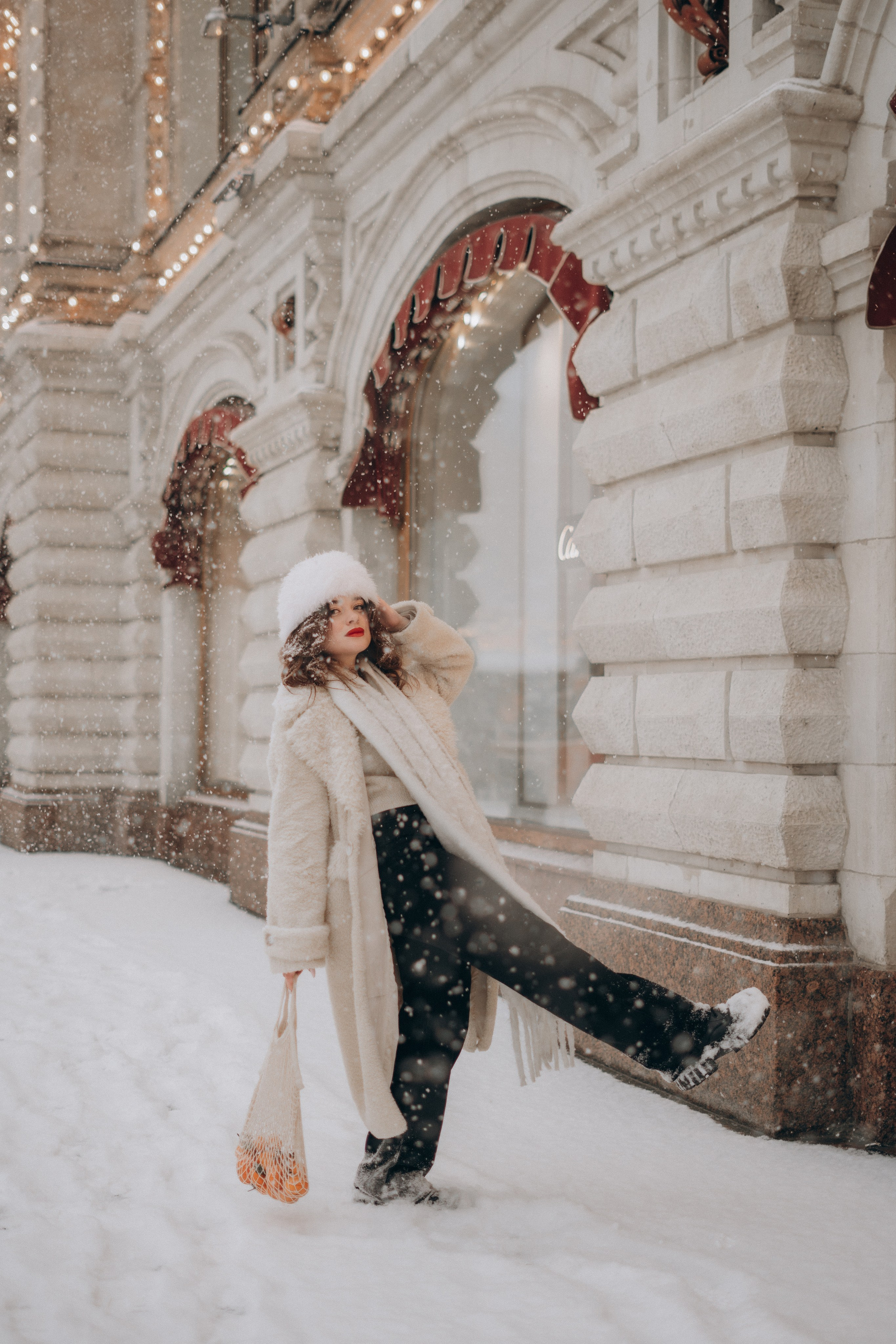 Портретная индивидуальная фотосессия в Москве. Фотограф Москва Виктория-Антуанетта