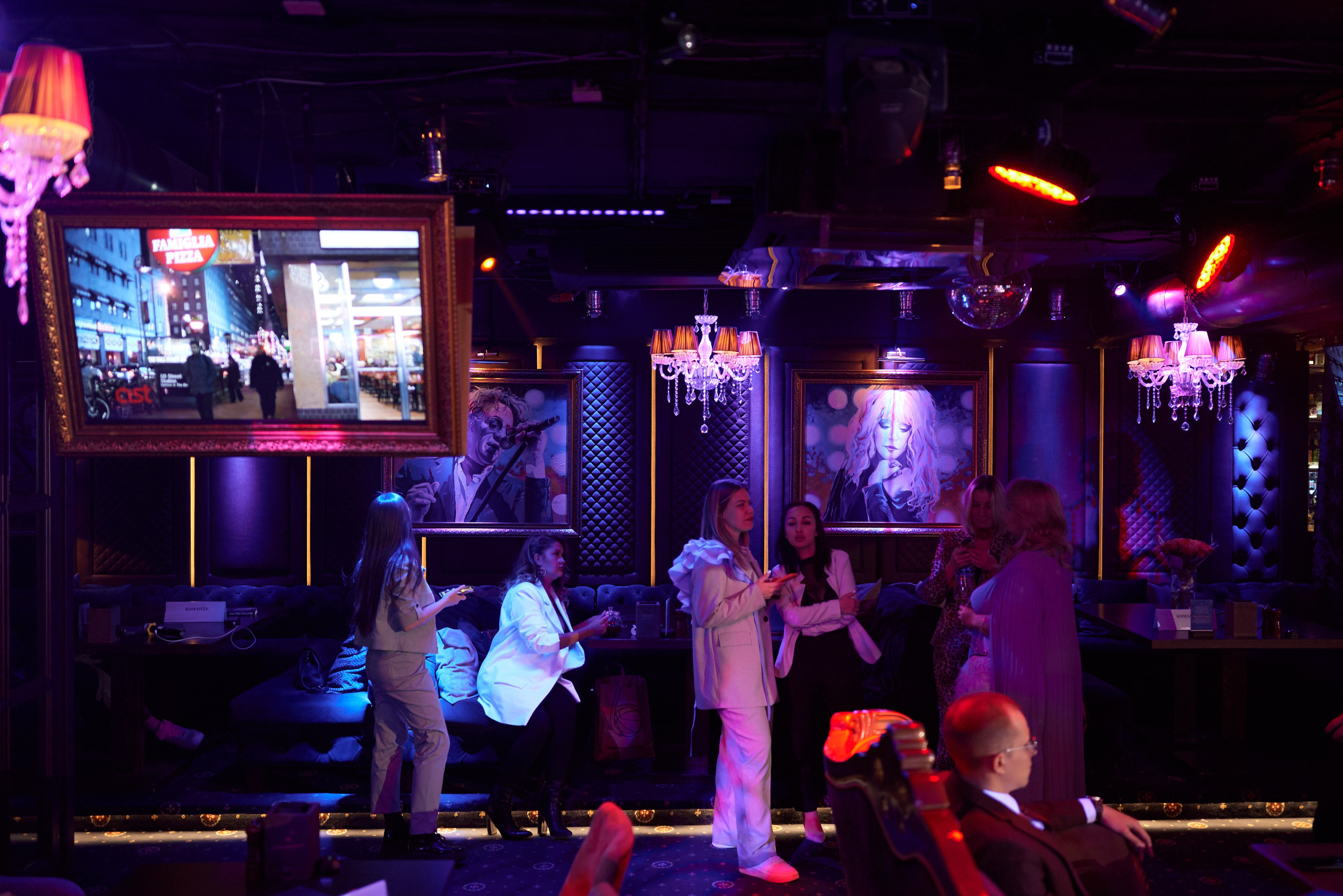 Вечеринка. Свадебный фотограф Александр Браво