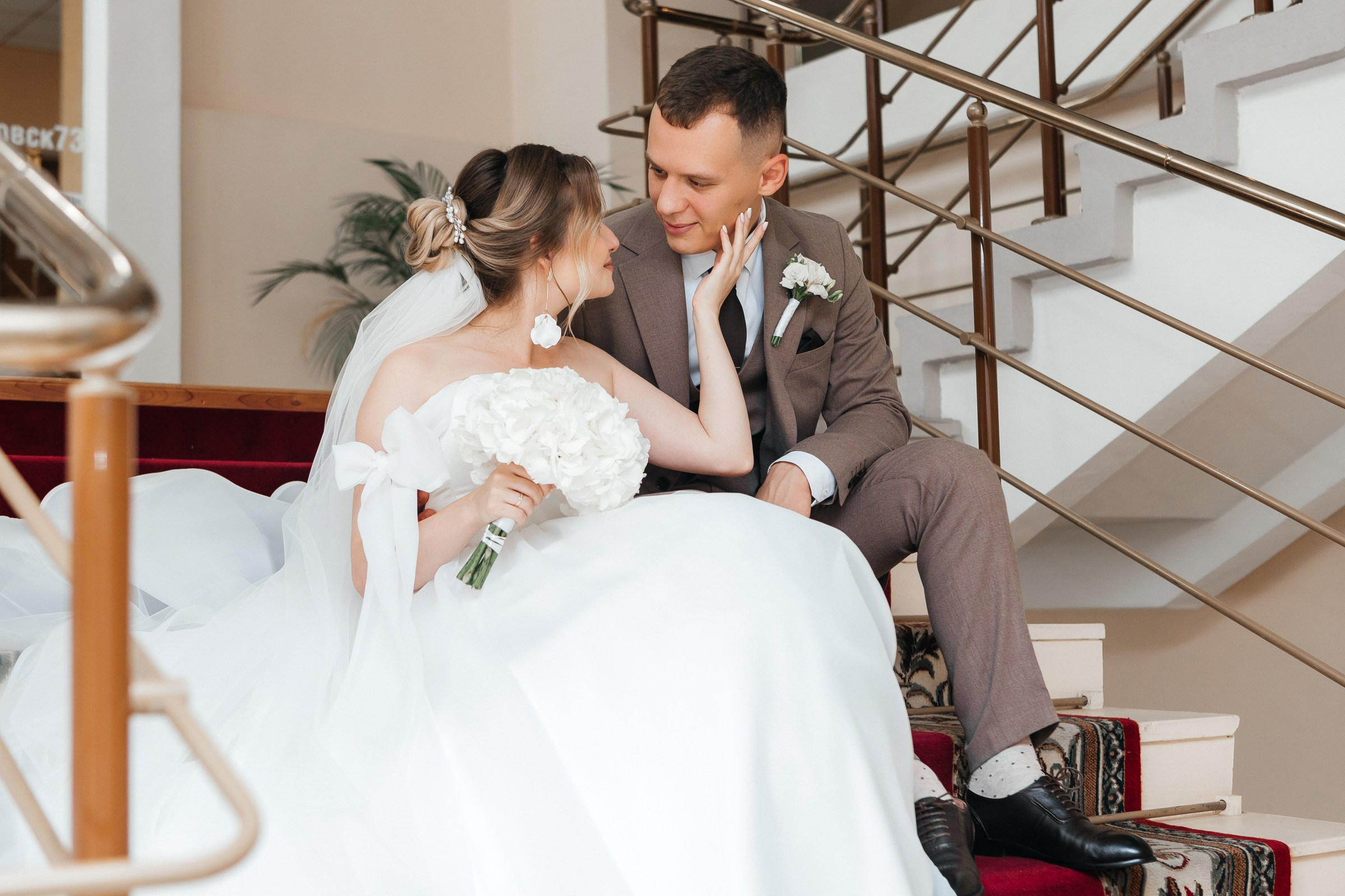 Григорий и Анна. Свадебный и персональный фотограф в Ульяновске Валерия Бельчикова