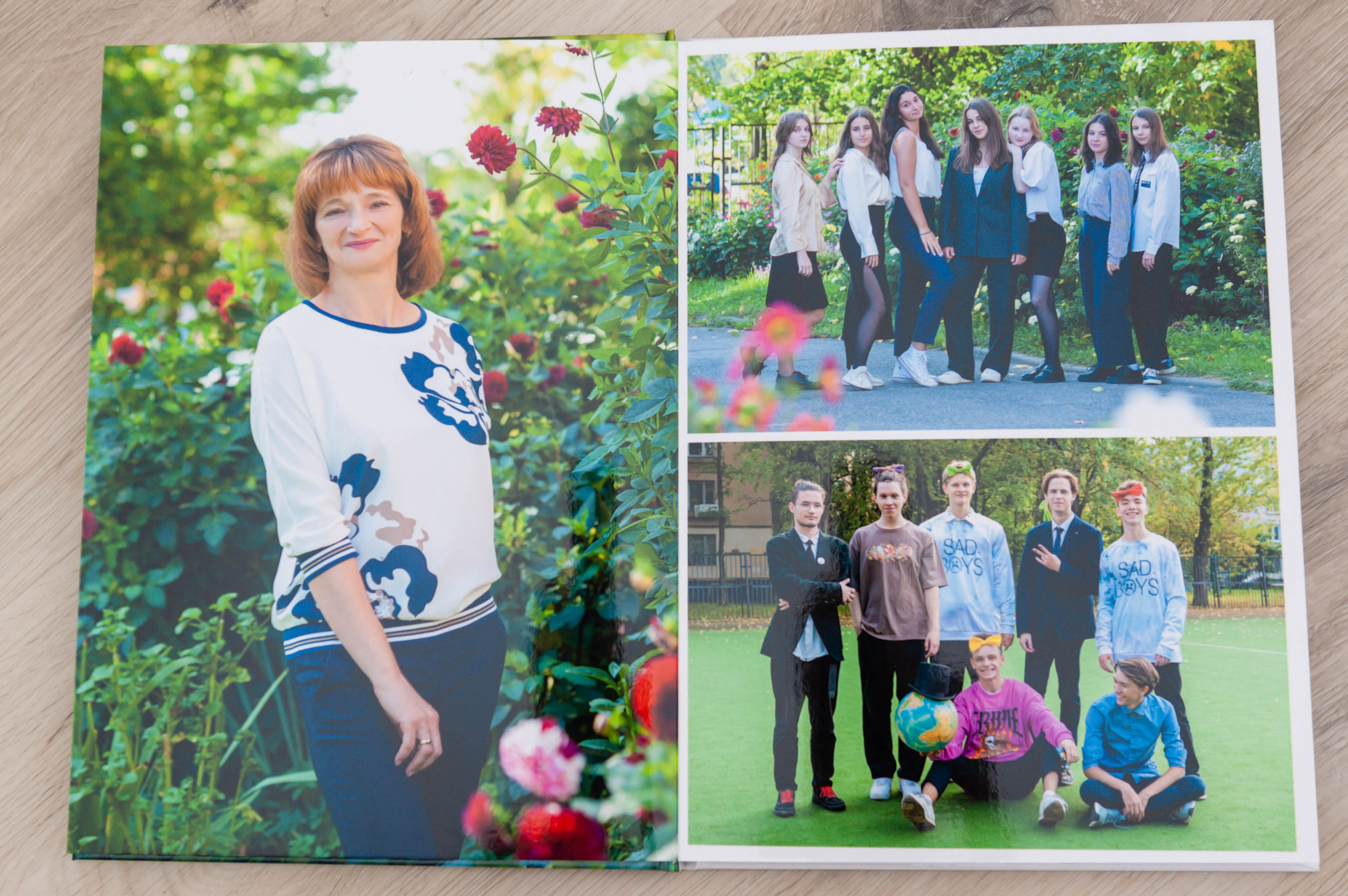 Примеры альбомов для школ и садиков. Главная