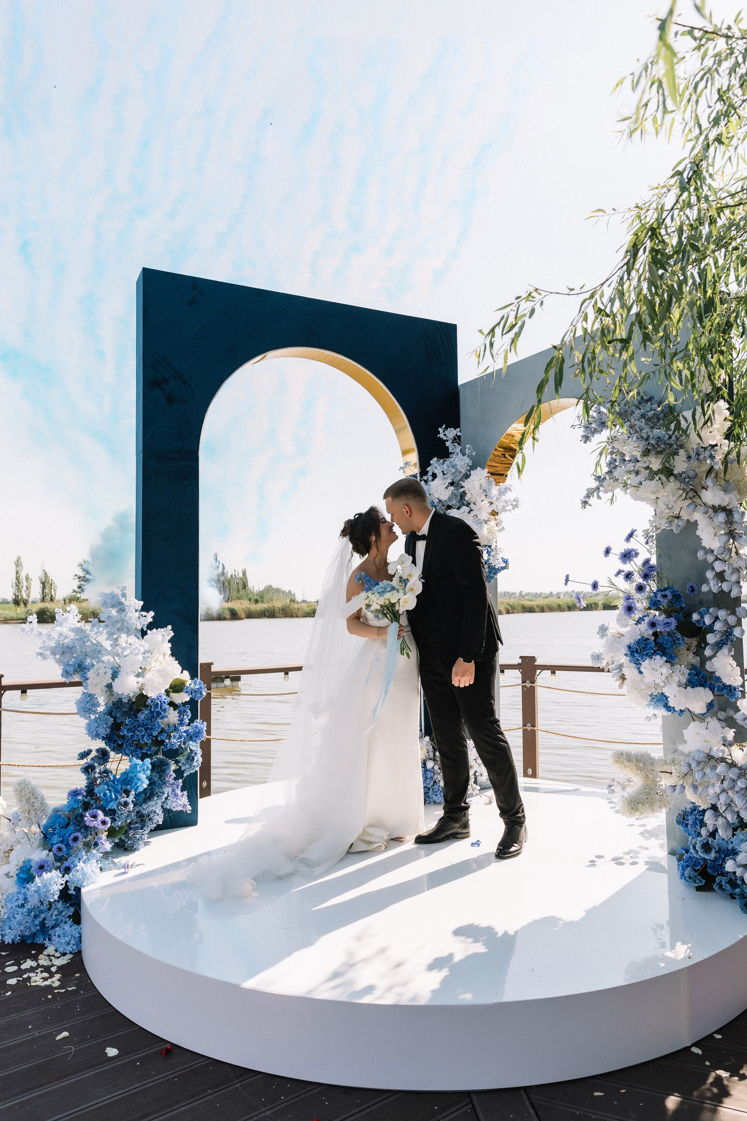 Алина и Александр. Свадебный фотограф в Краснодаре Булатова Наталия