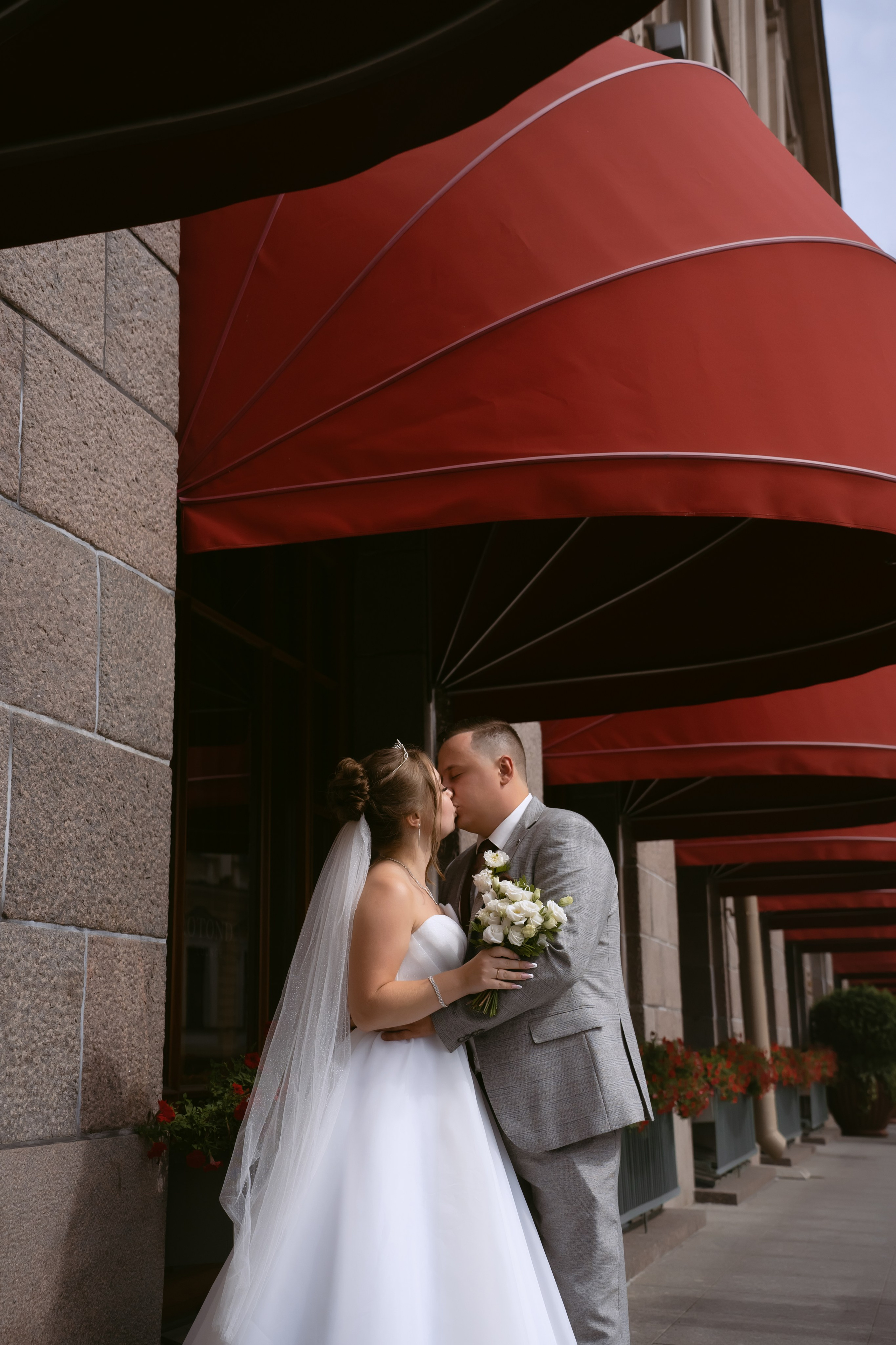 Никита и Света. Питер. Свадебный и семейный фотограф в Волгограде Наталья Наумова