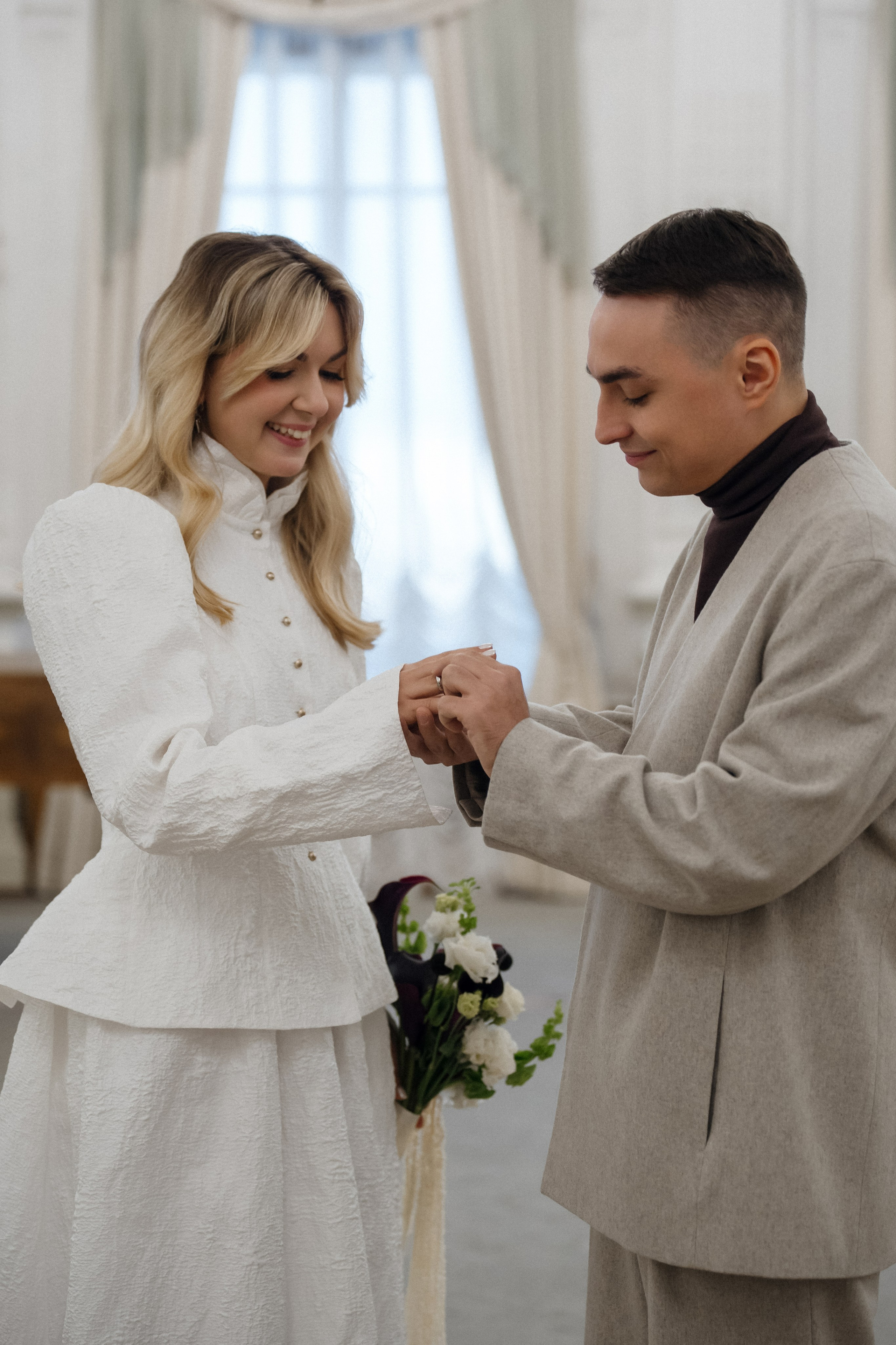 Ника и Мухтар. Свадебный фотограф в Петербурге Перечнева Таша (Таша Вайб)