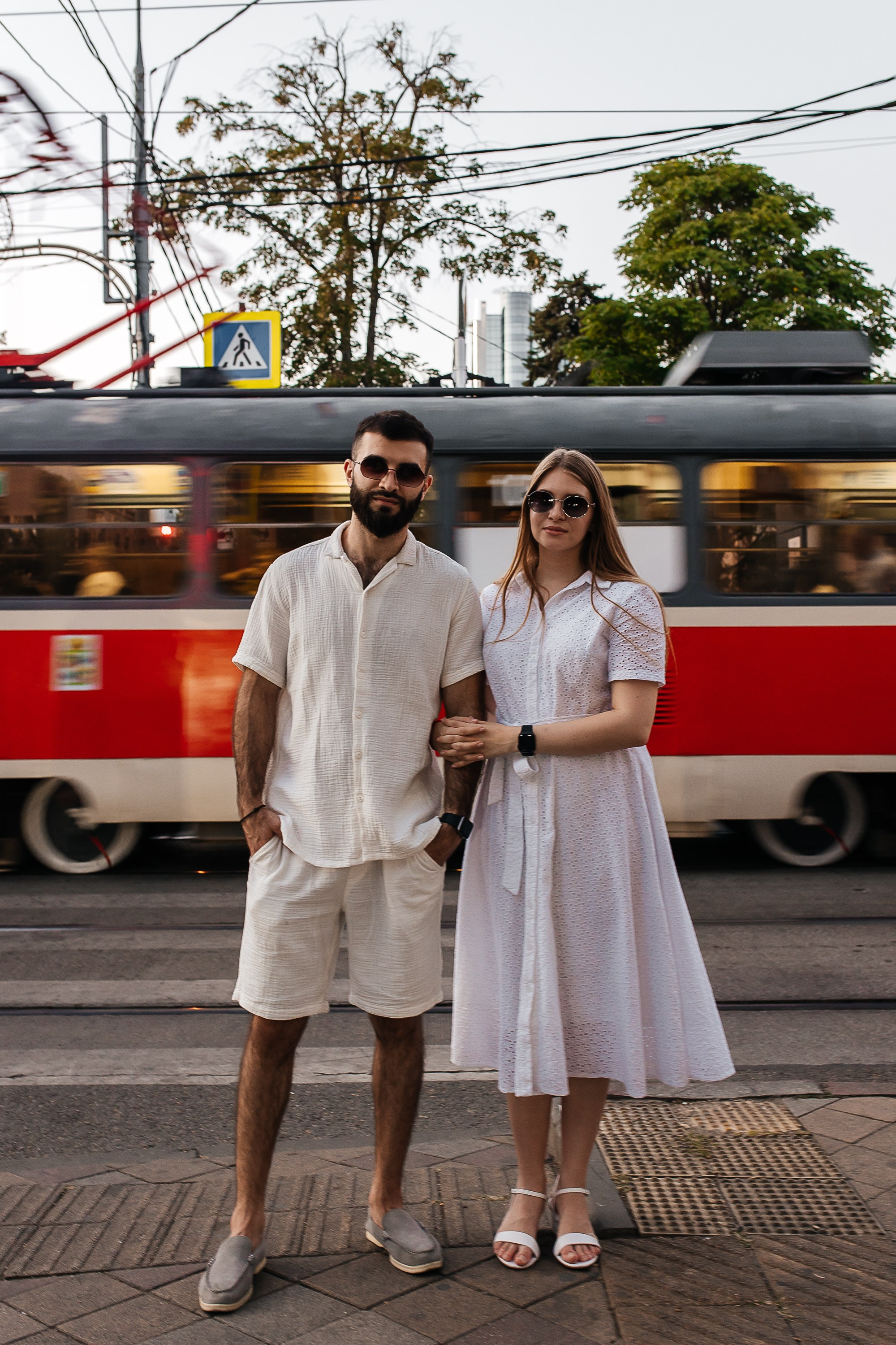 Прогулка по центру Краснодара. Свадебный и семейный фотограф Виолетта Сидельникова. Краснодар, Россия, Беларусь, Европа