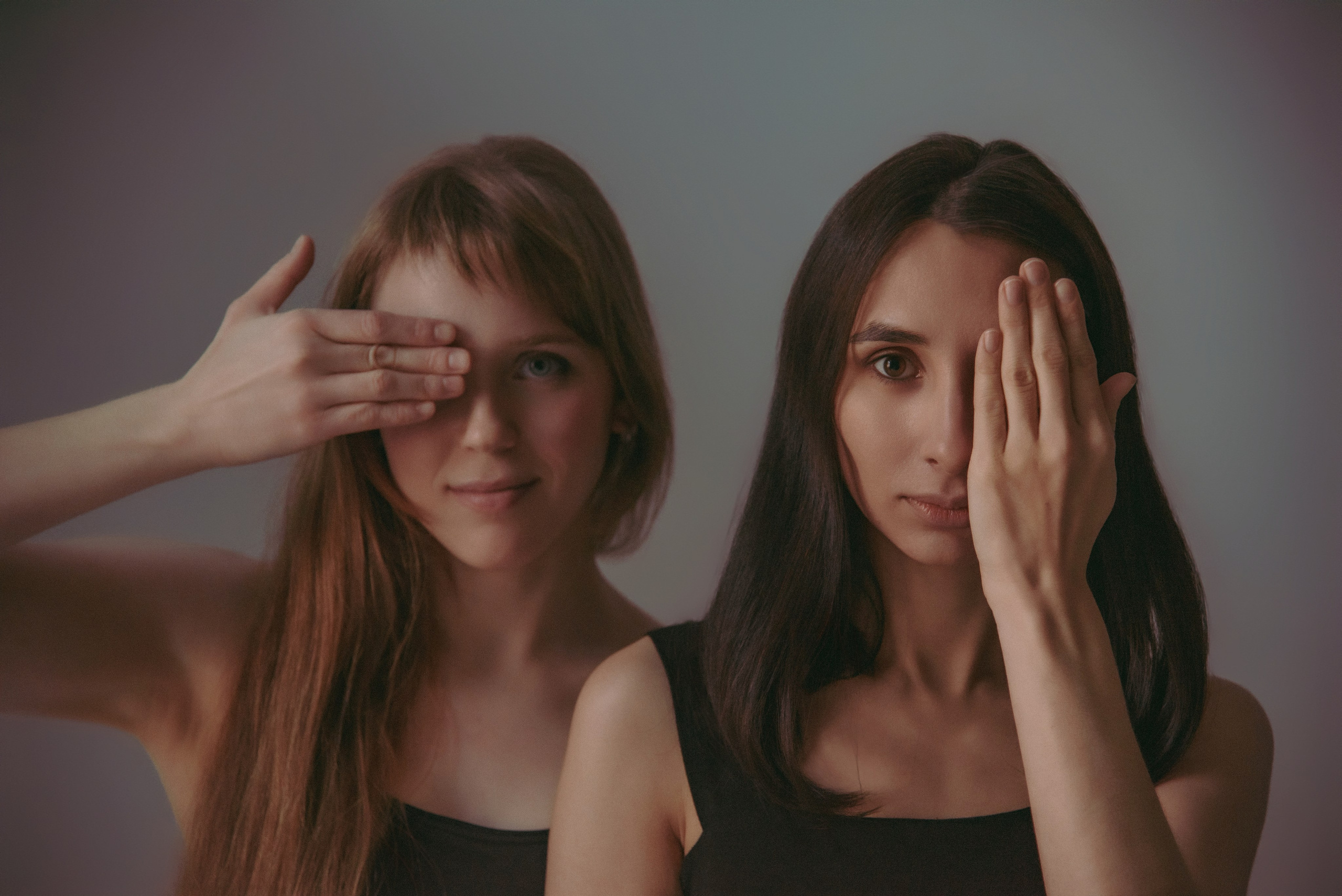 Парная фотосессия с подругой