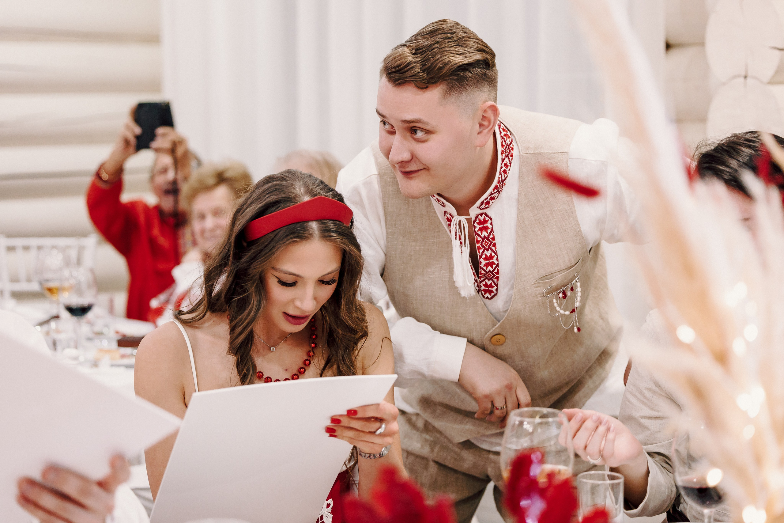 Свадебный день — Алексей и Анастасия. Лёшка Варзегов — фотограф