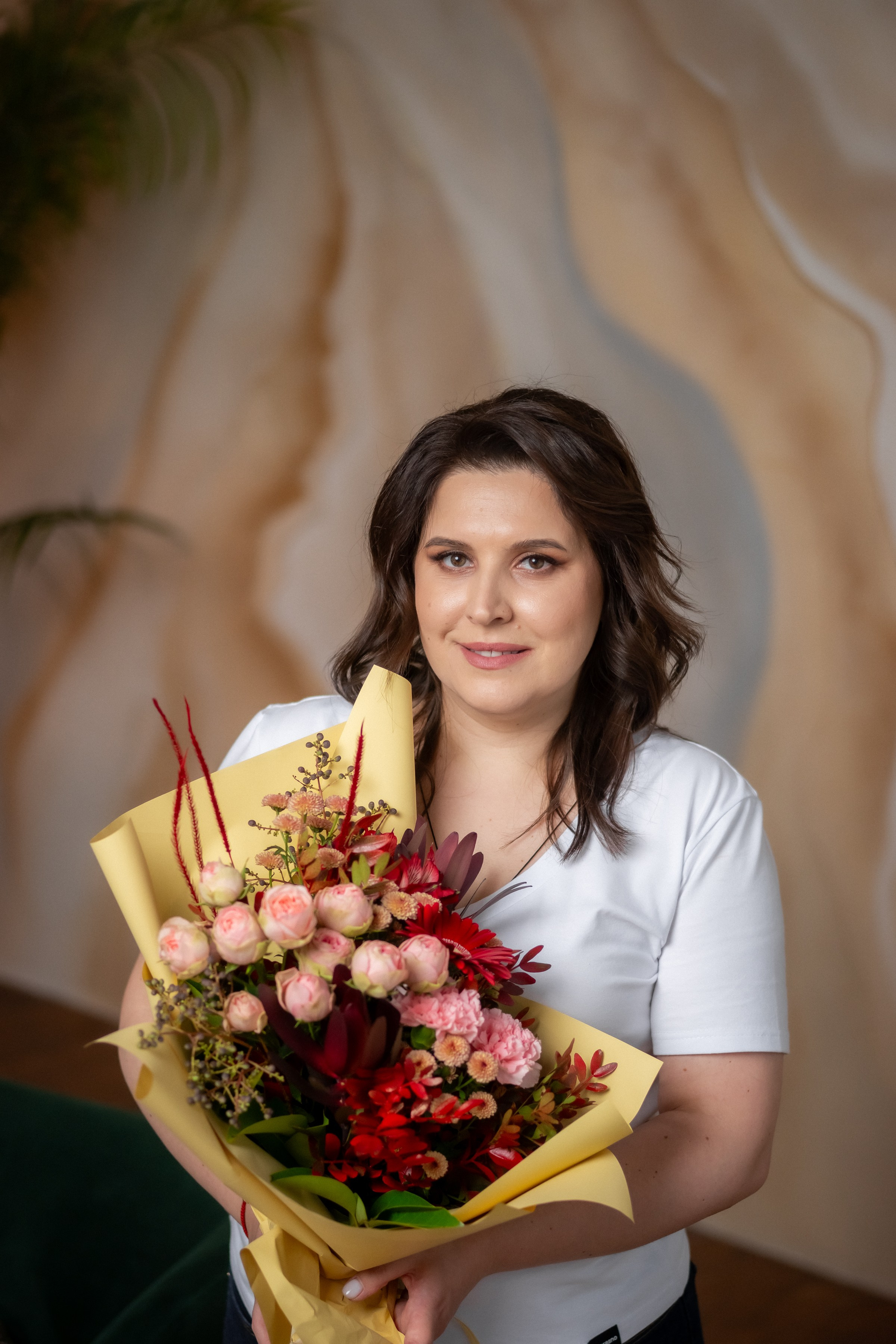 Семейная в студии. Ольга Плаксина фотограф в Саратове