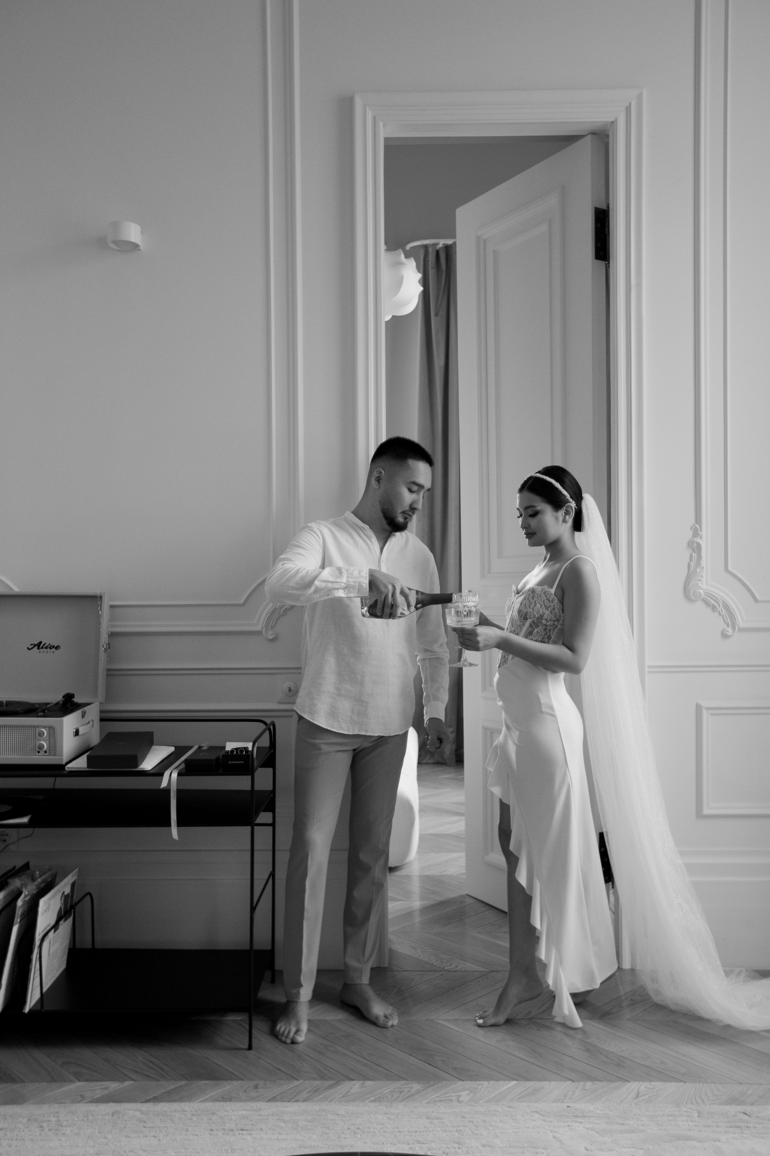 Ринат и Мадина церемония в Астрахани. Портретный и свадебный фотограф в Астрахани Сабира Аубекерова