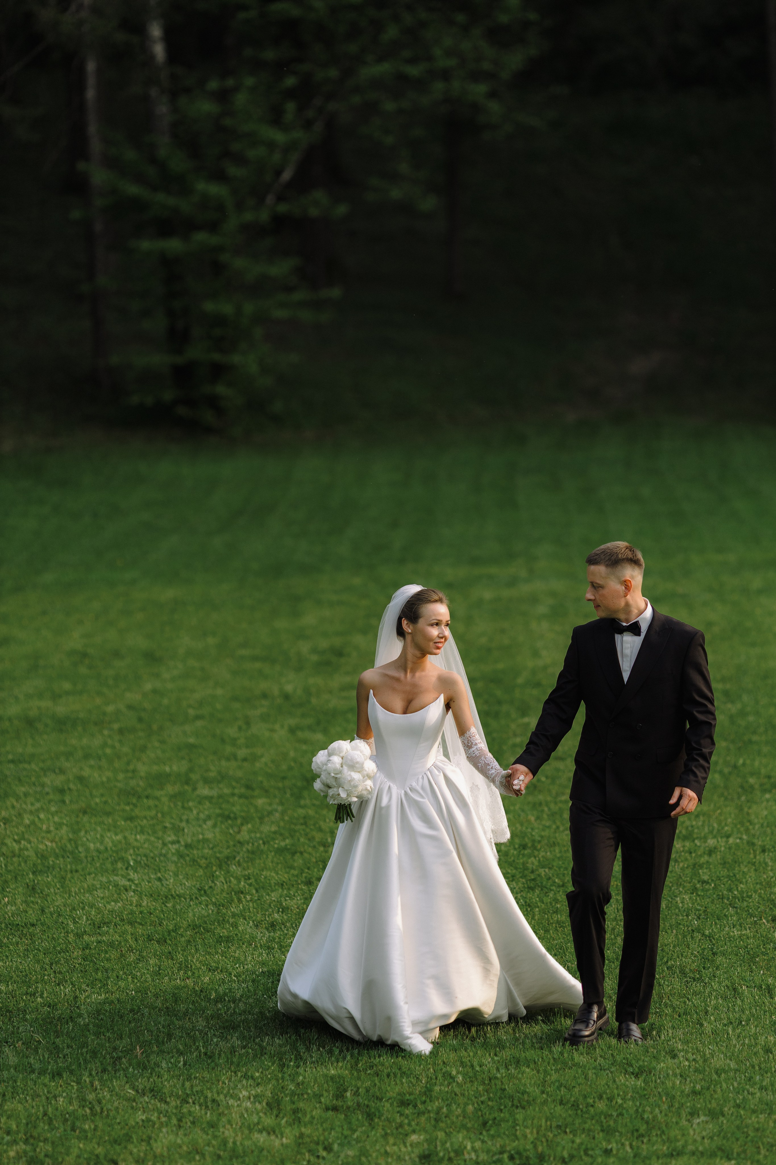 Свадебная фотосъемка в усадьбе Royal Hall