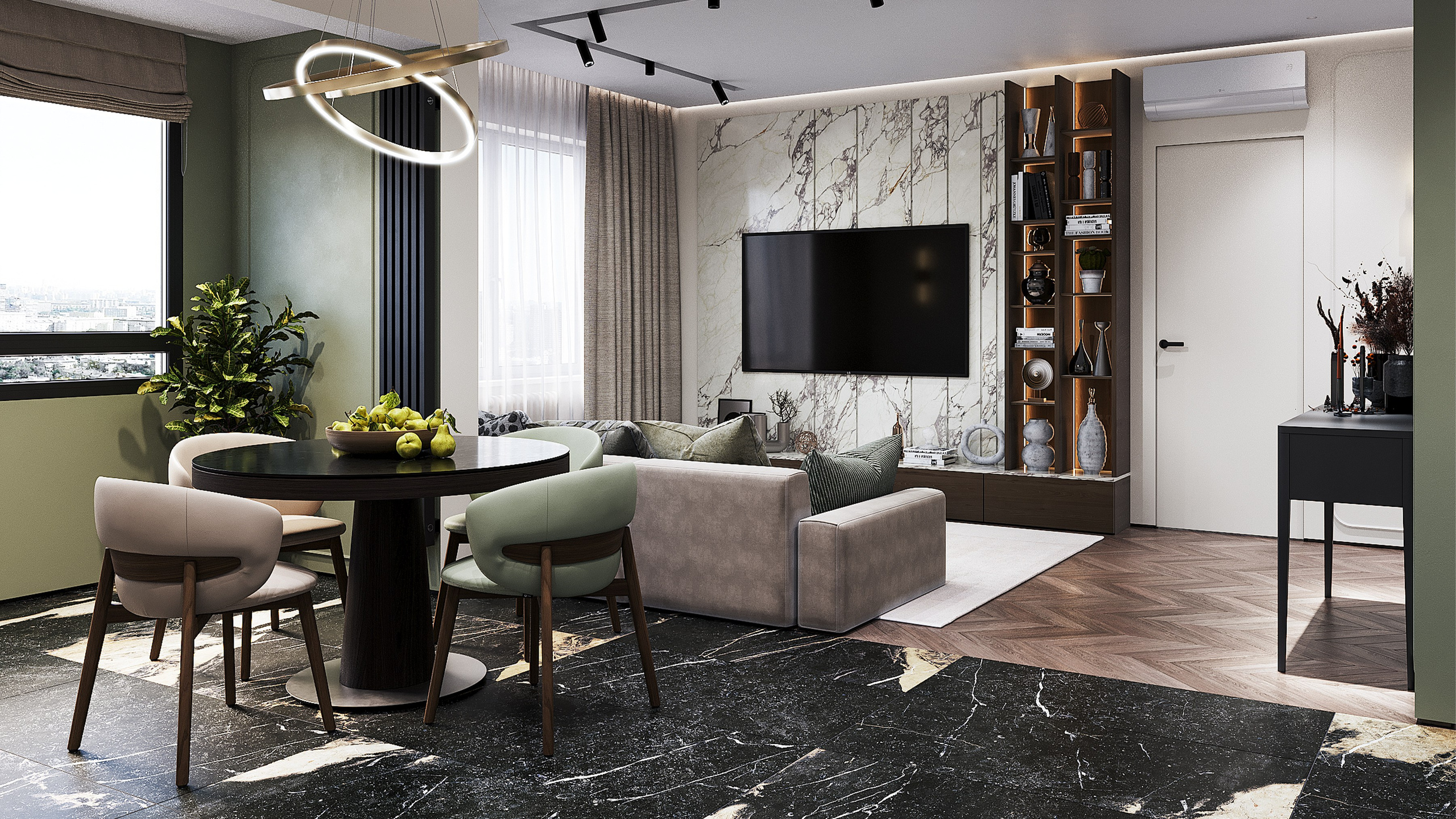 Студия интерьерной и экстерьерной визуализации в Санкт-Петербурге 3D-взгляд