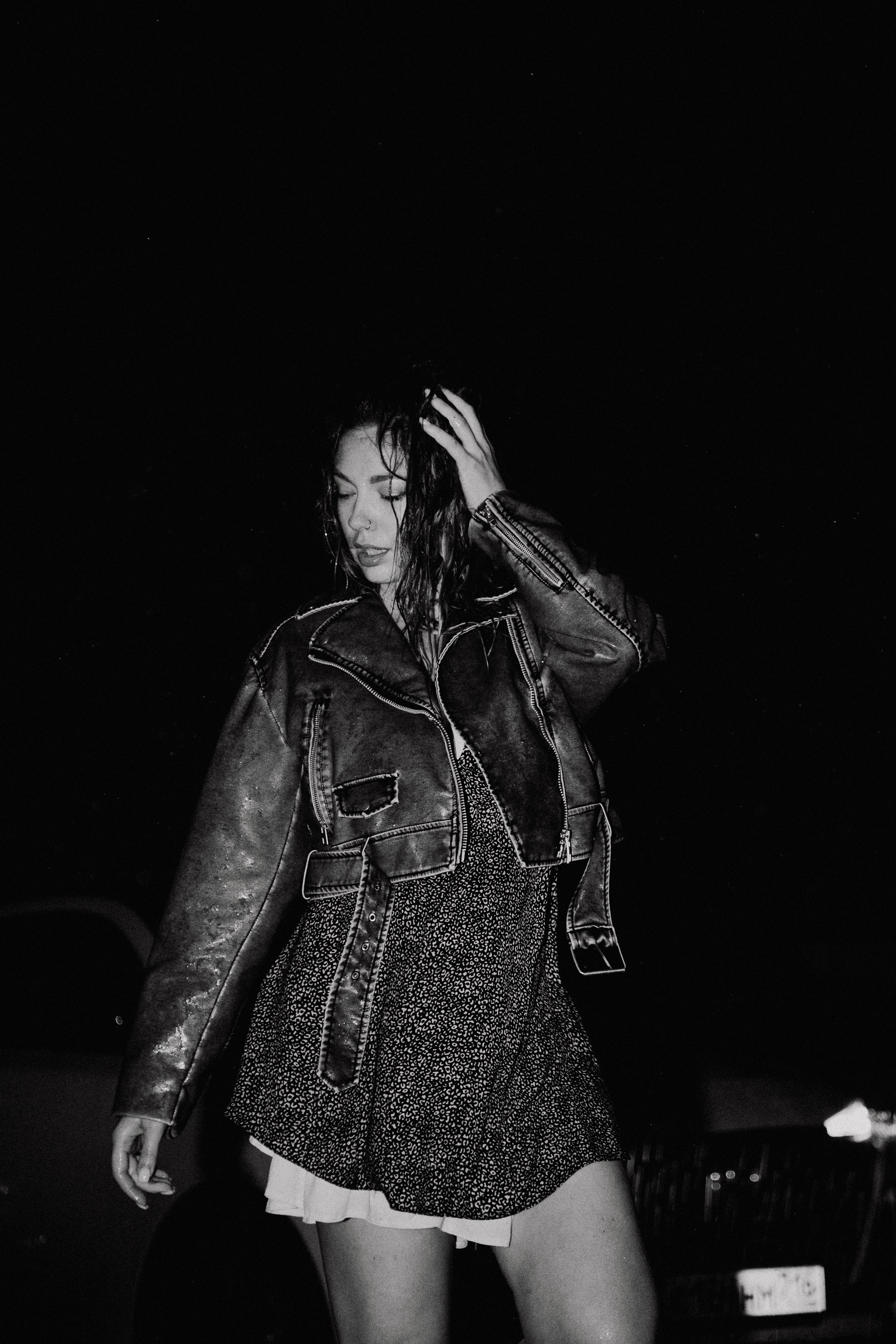 Под дождем. Фотограф Алёна Евграфова