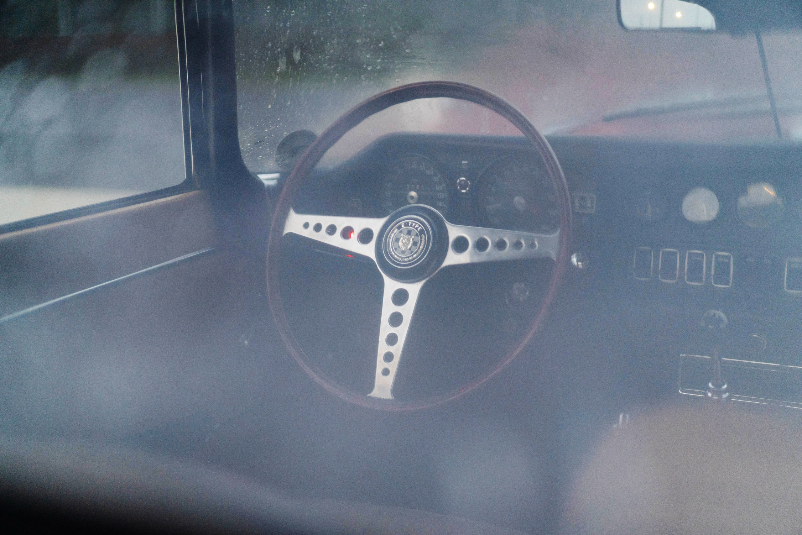 Jaguar E-Type. Автомобильный фотограф Антон Цырулев