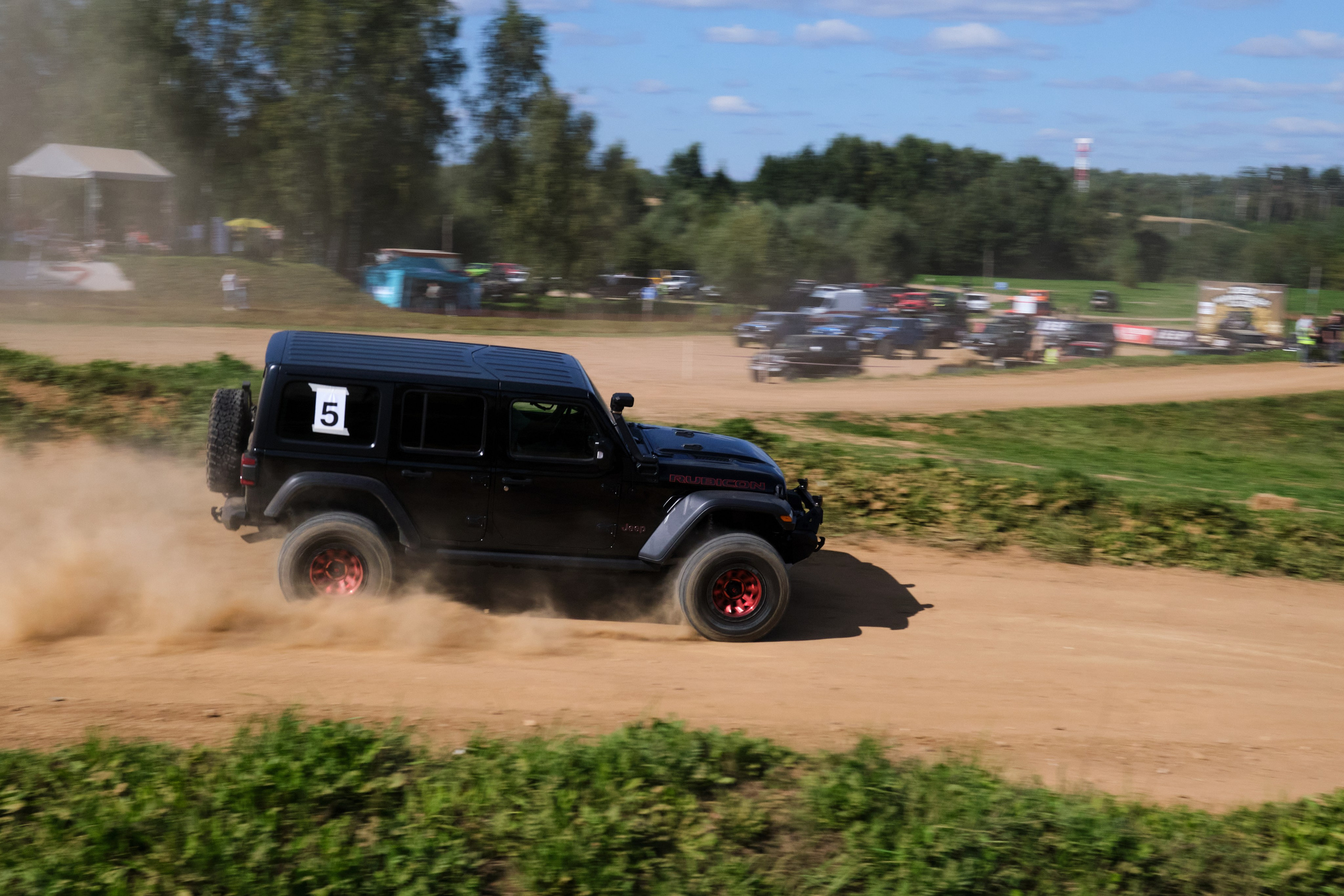 День рождения Jeep Custom 2025. Главная