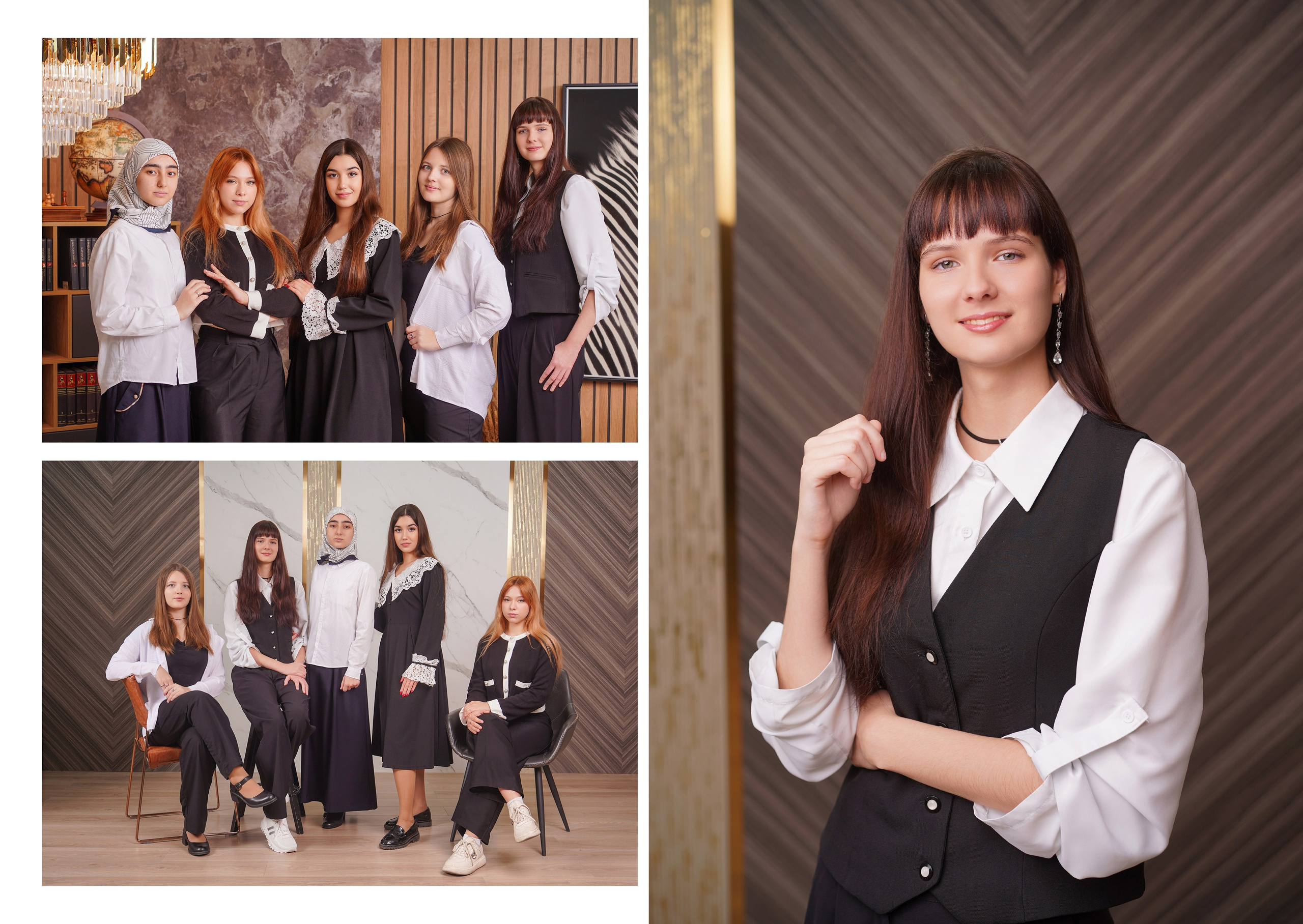 ШКОЛА 17 11 А. Красивый выпускной альбом в Краснодаре