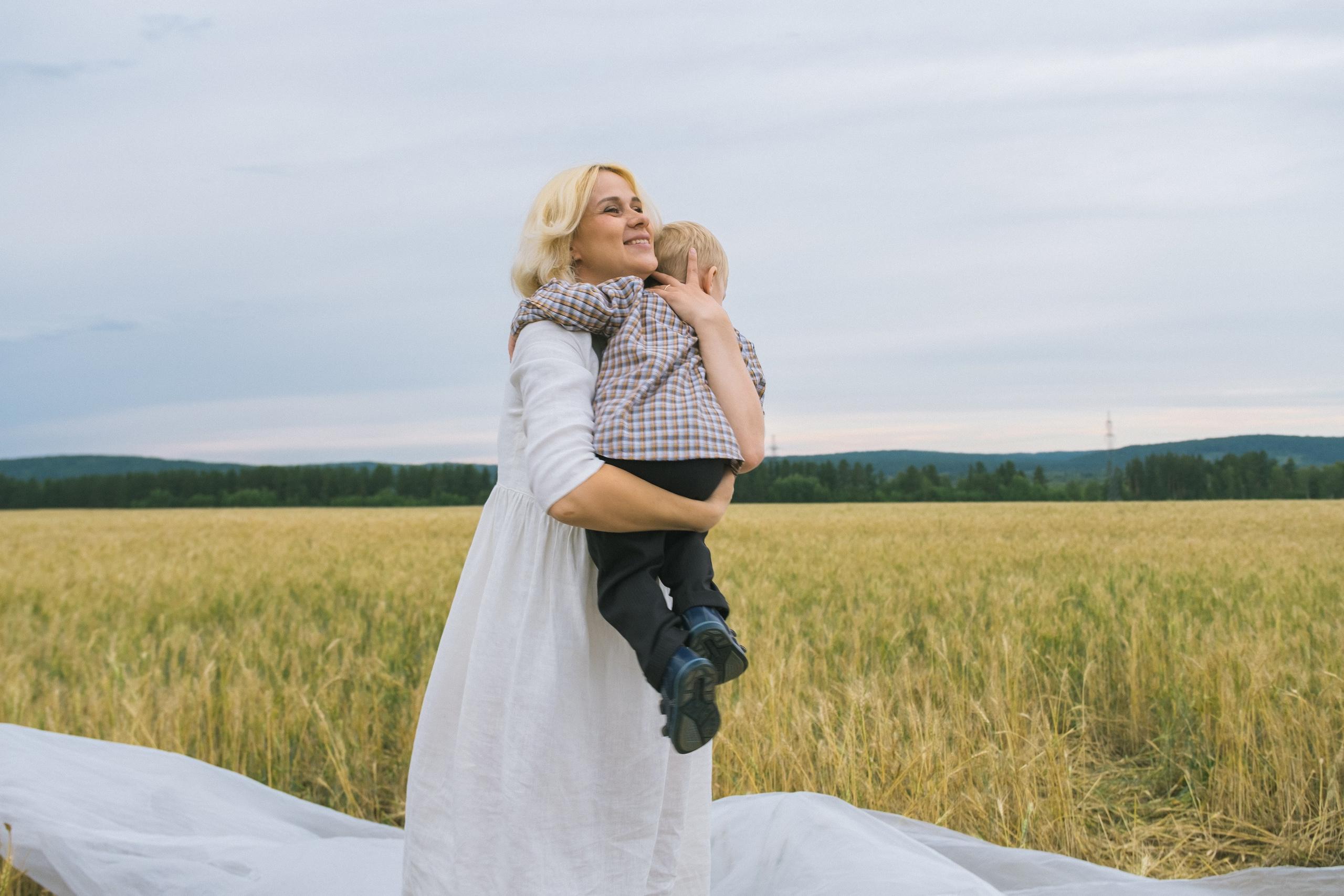 В поле. Фотограф в Иркутске Анна Мирошникова