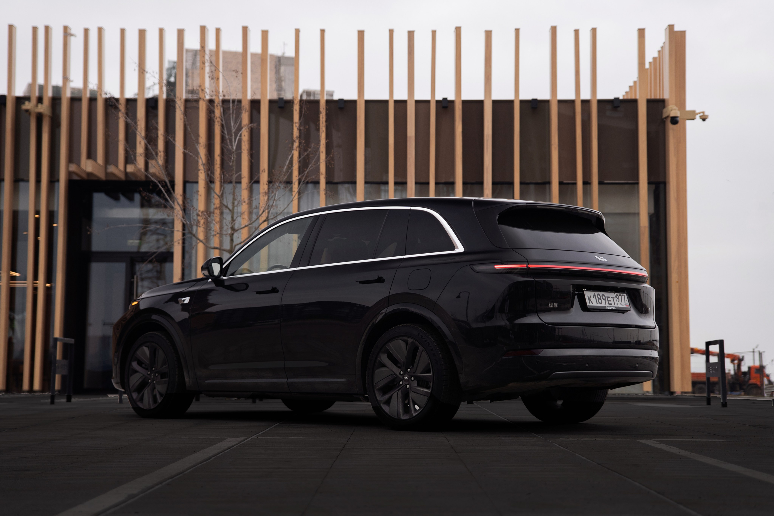 LiXiang L7. Автомобильный фотограф Светлана Усова