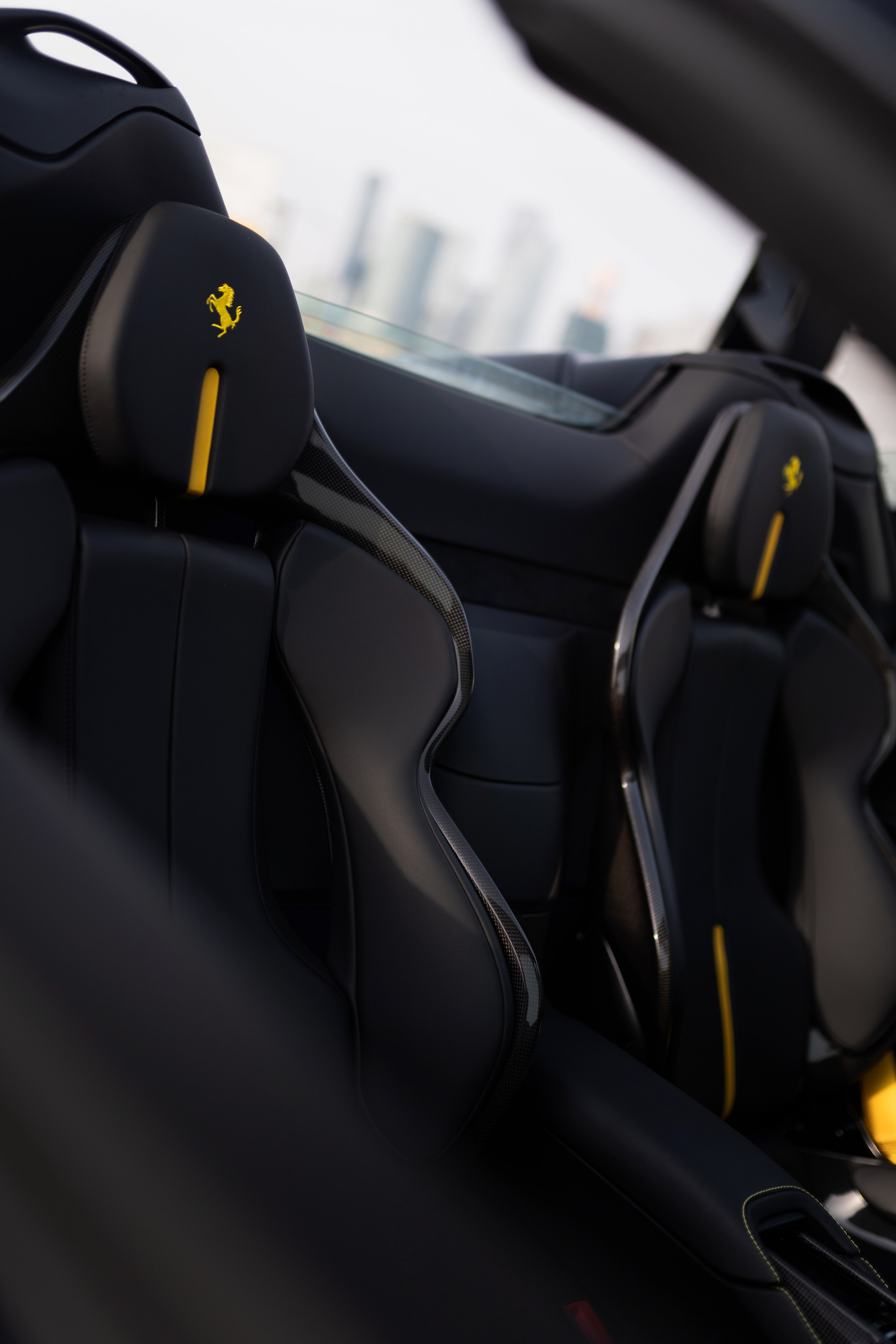 Ferrari SF90. Автомобильный фотограф Светлана Усова