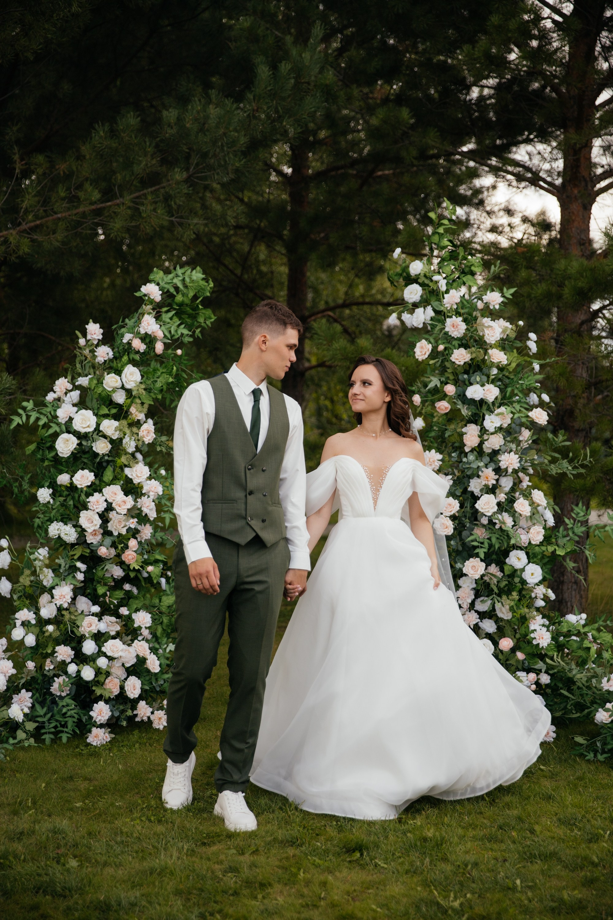 Николай и Татьяна. Фотограф Барнаул Полина Теплова