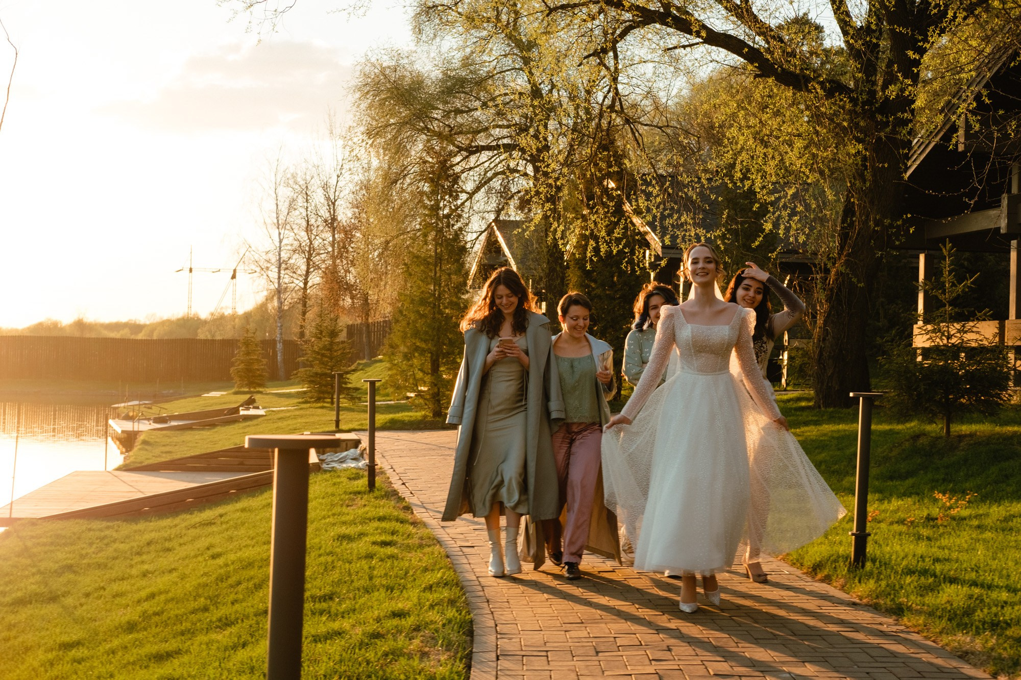 Алёна и Кирилл. Свадебный фотограф Александра Тюлякова