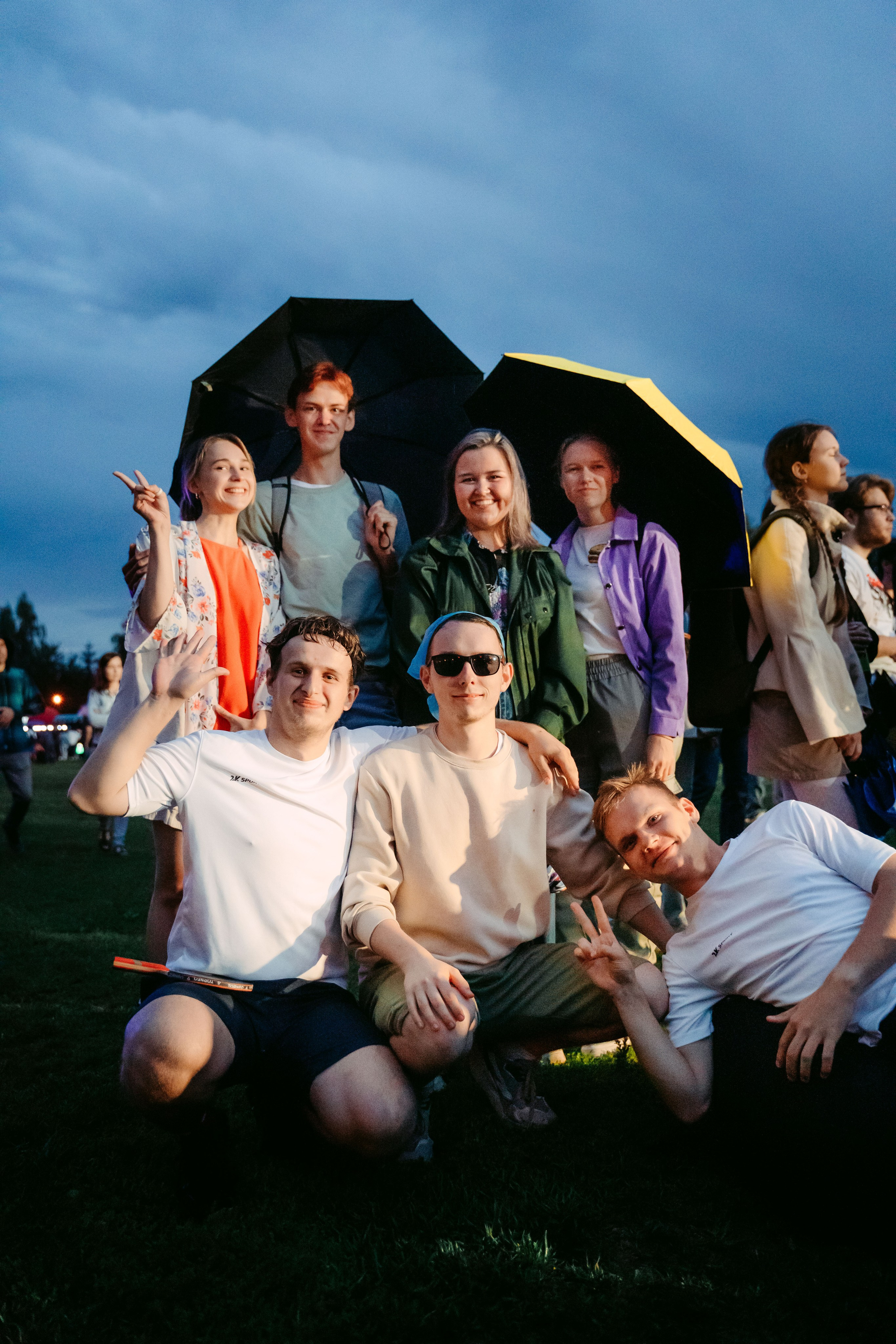 Ночной Гастромаркет / 2023. Саша Копылов, фотограф в Казани