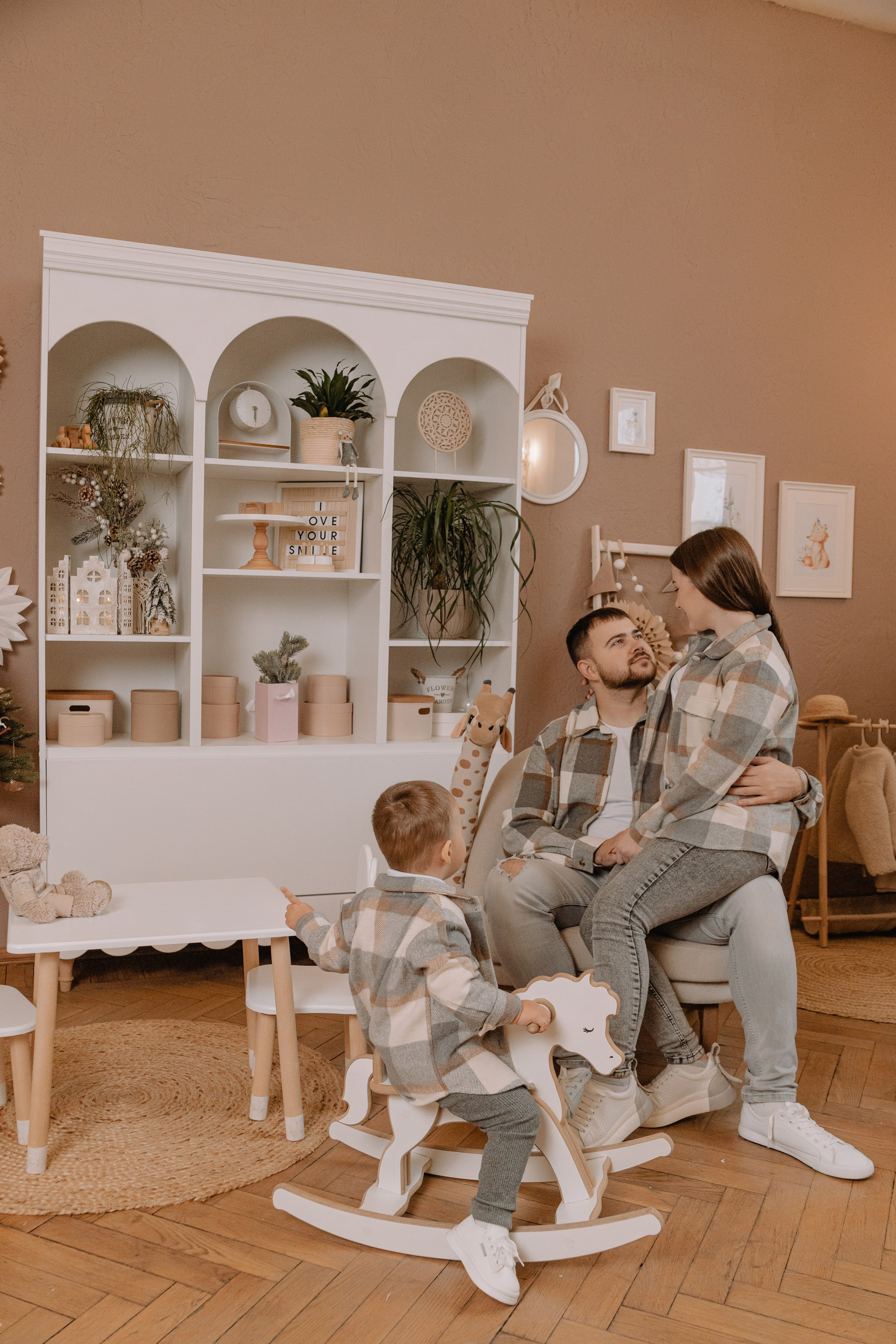 Наталья, Николай и маленький Глеб ♥. Фотограф Воронеж Варвара