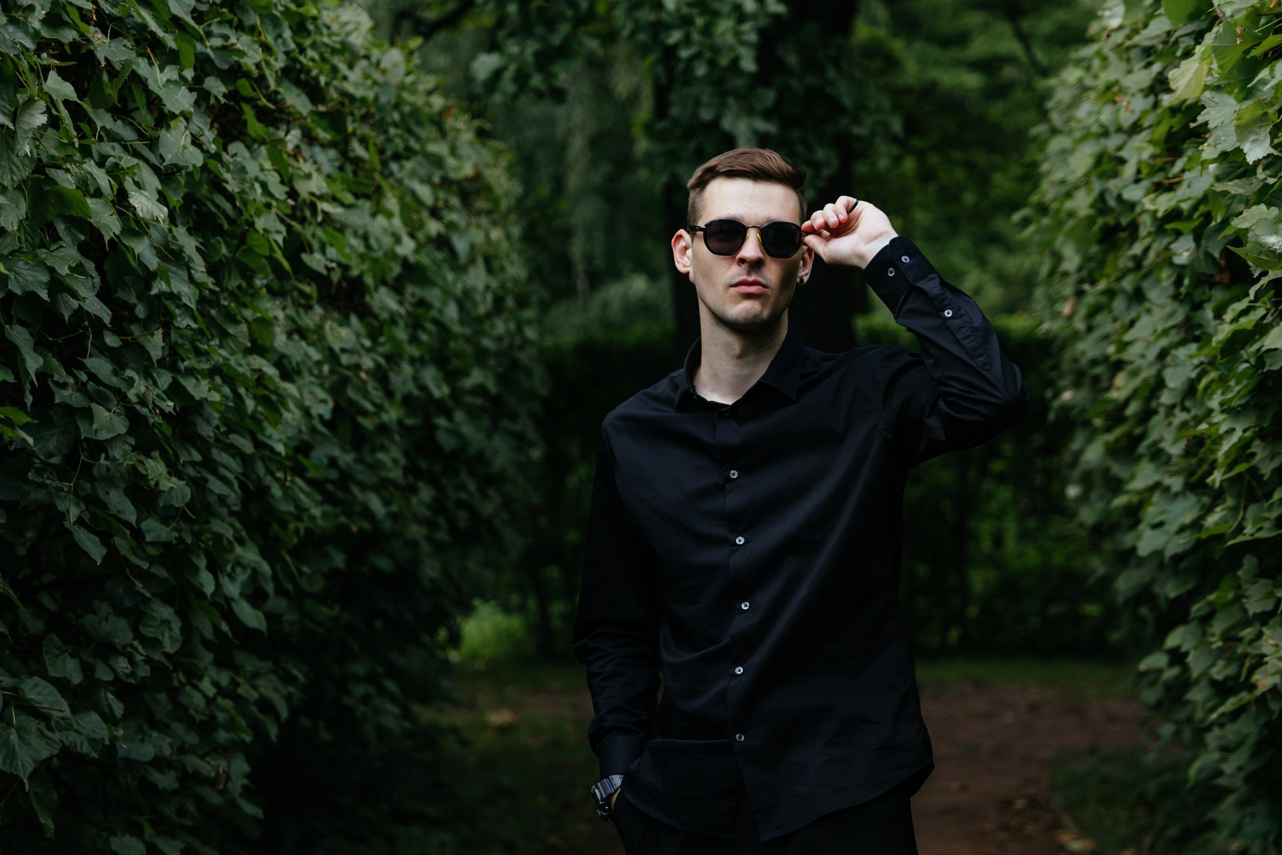 Катя и Данил Кусково. Фотограф, видеограф