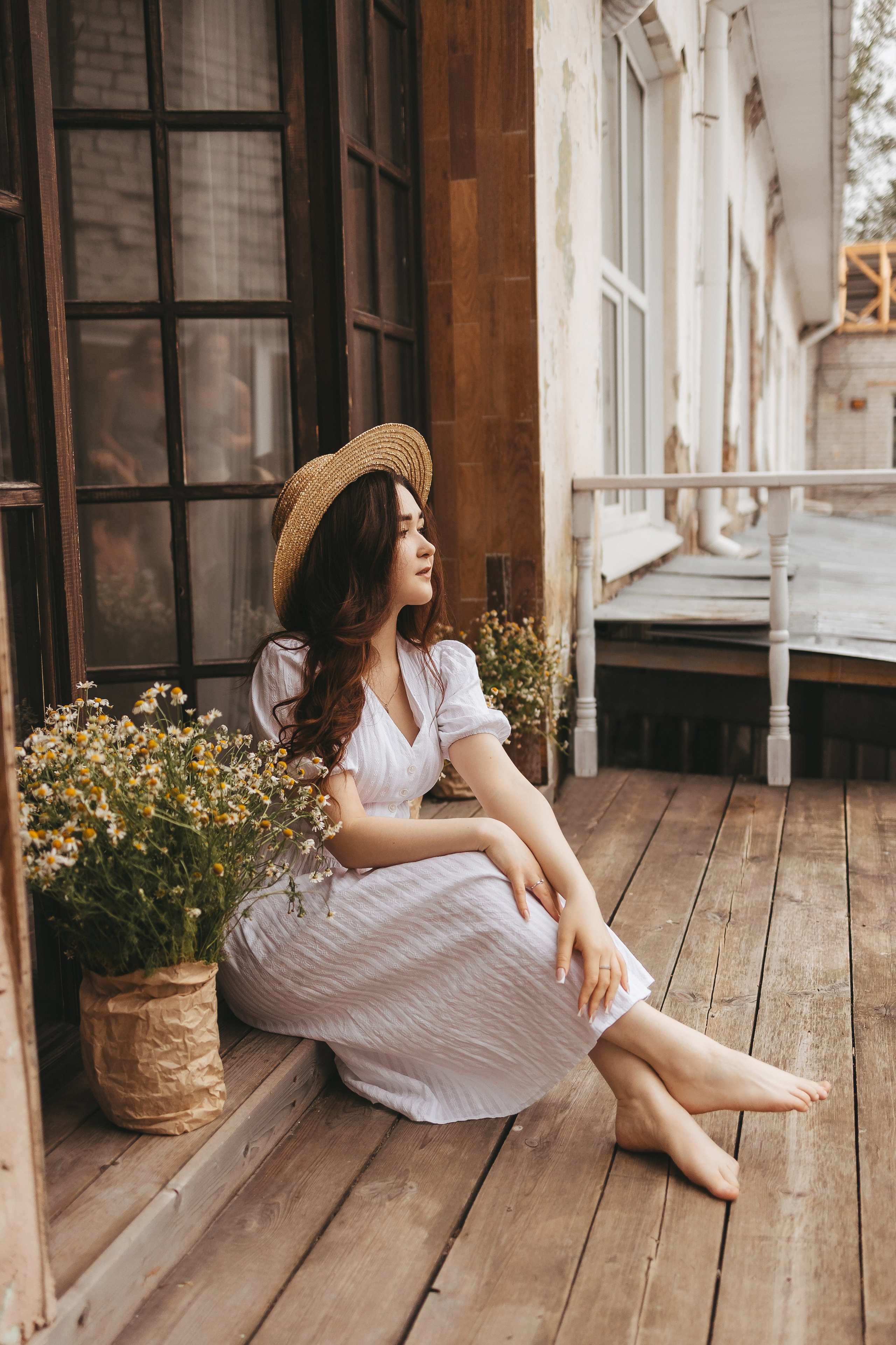 Ромашковое настроение. Семейный фотограф Тюмень Ксения Дереглазова