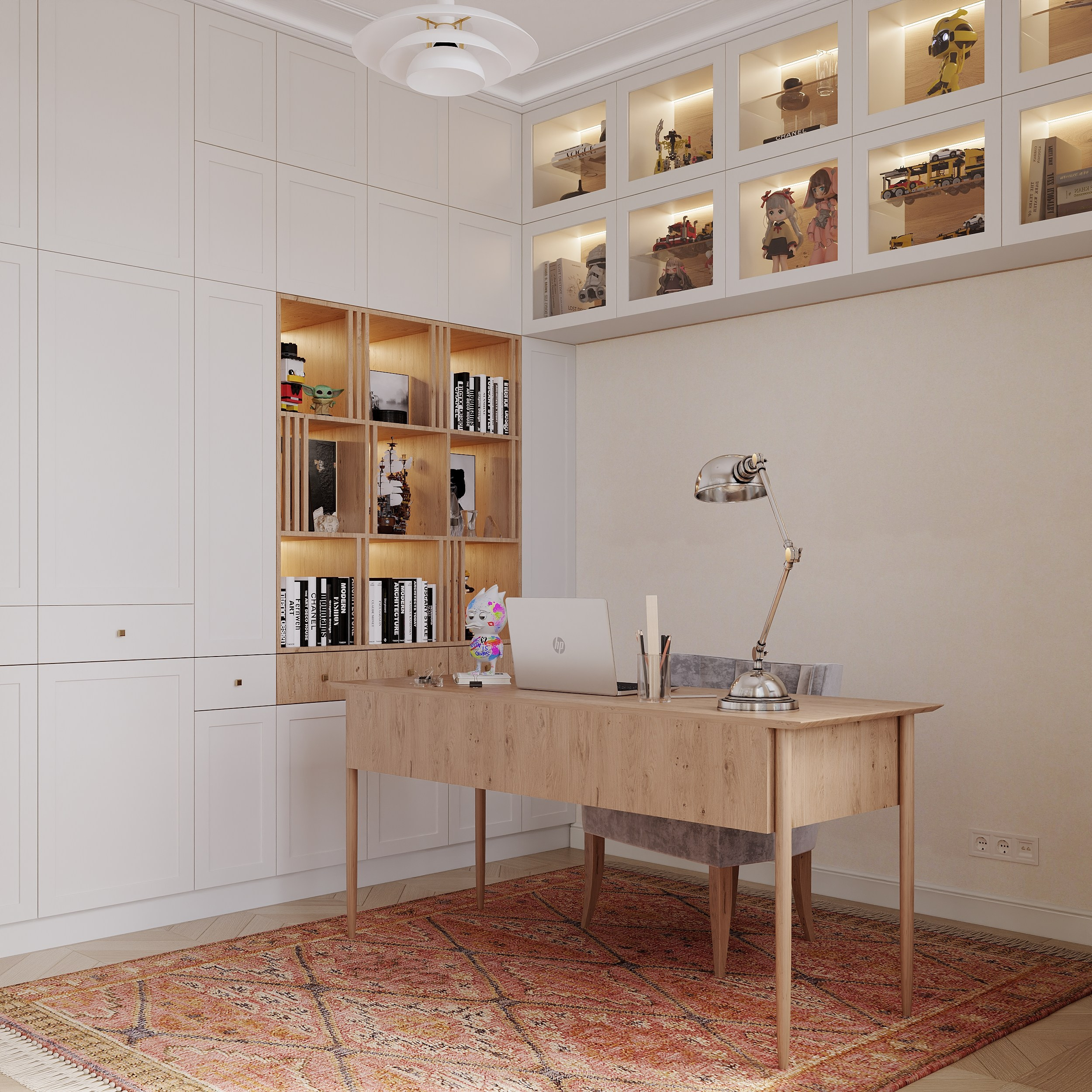 Квартира в комплексе Сколово. 3D визуализатор в Москве Сердюк Владислав