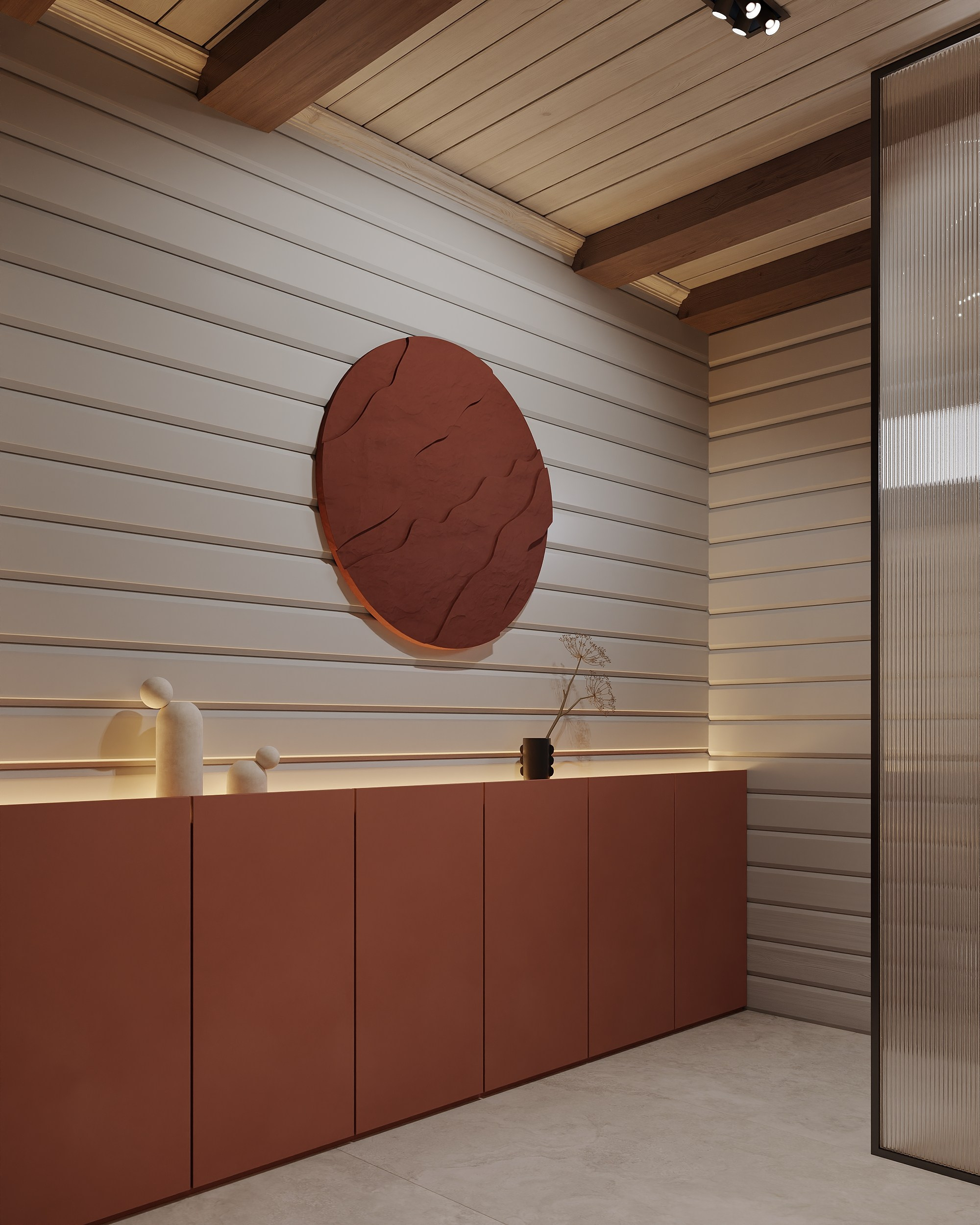 Коттедж в посёлке Истра Кантри Клаб. 3D визуализатор в Москве Сердюк Владислав