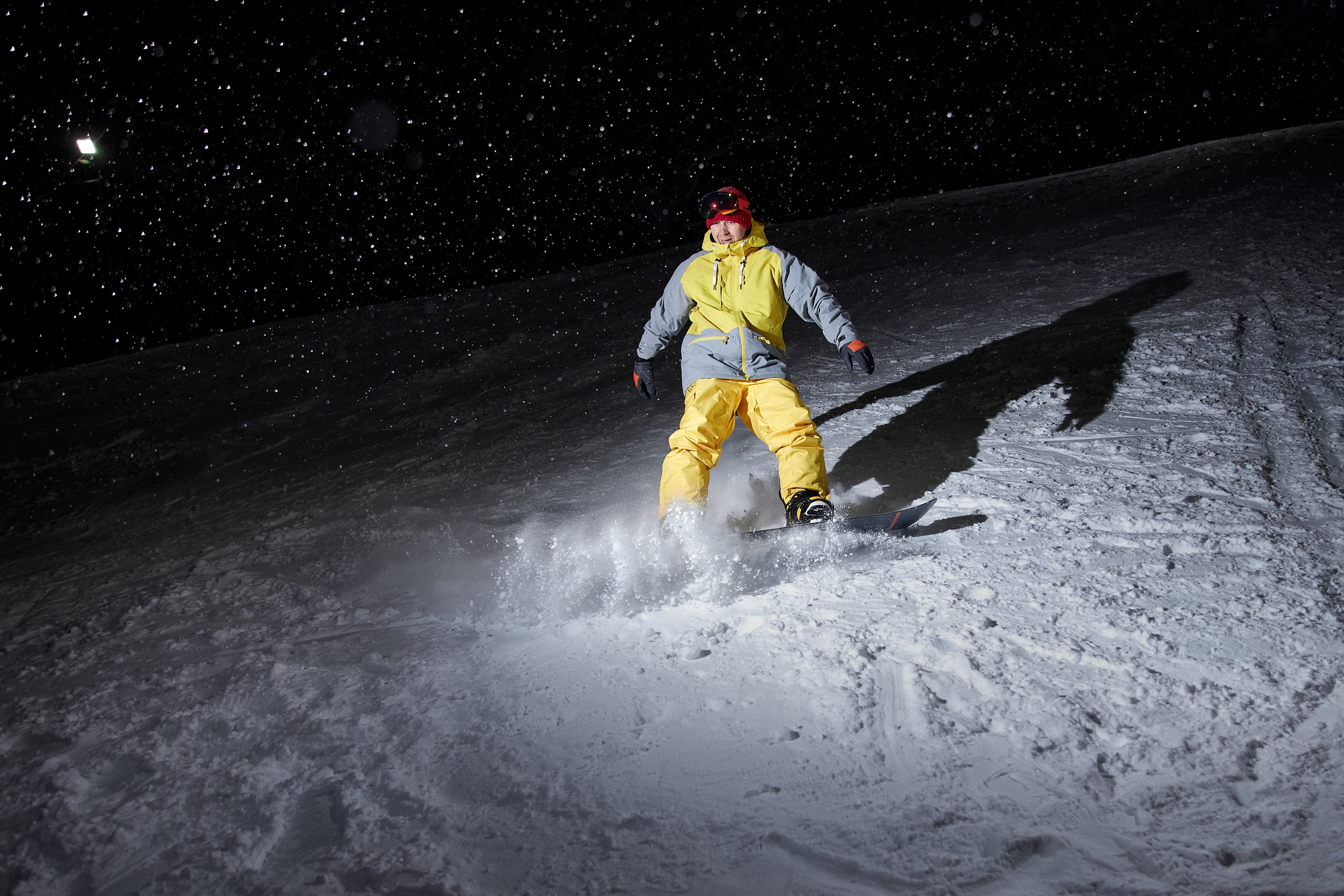 Сноубордисты. Фотограф Алексей Яковлев