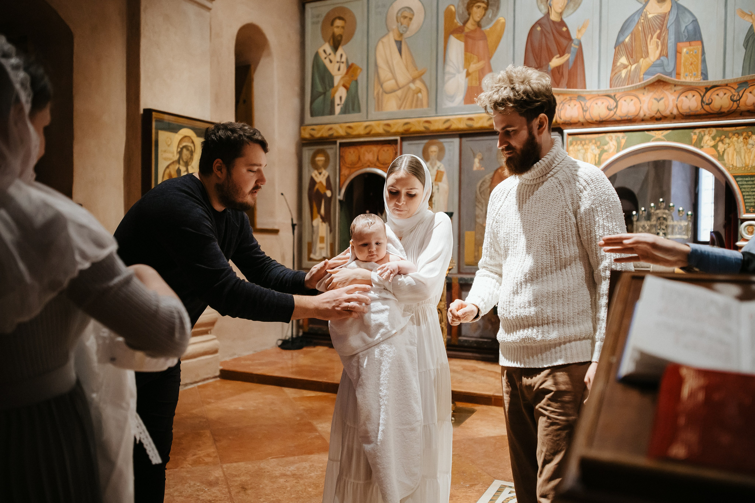 Крещение Екатерины. Храм Антипы Пергамского. Фотограф на венчание, крещение