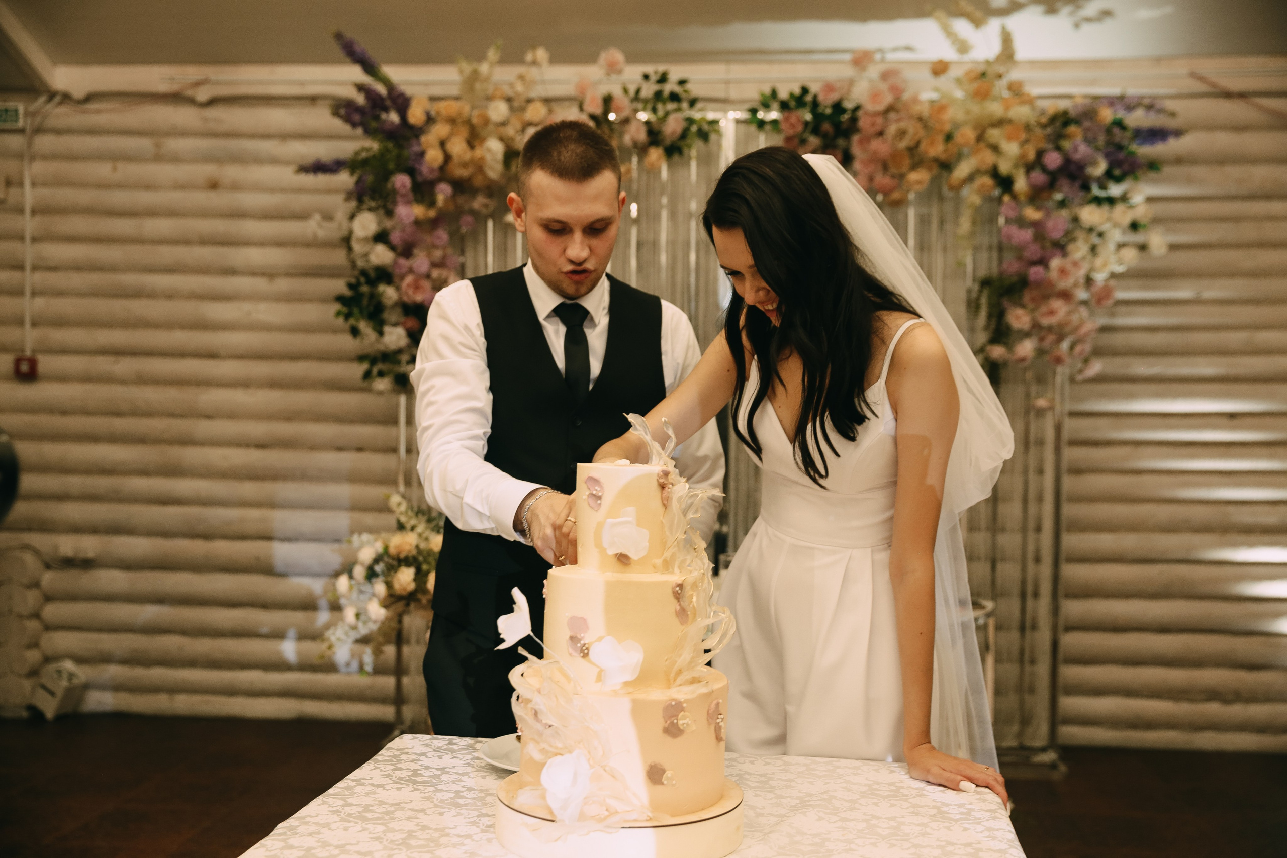 Галина и Игорь. Катерина Макиева