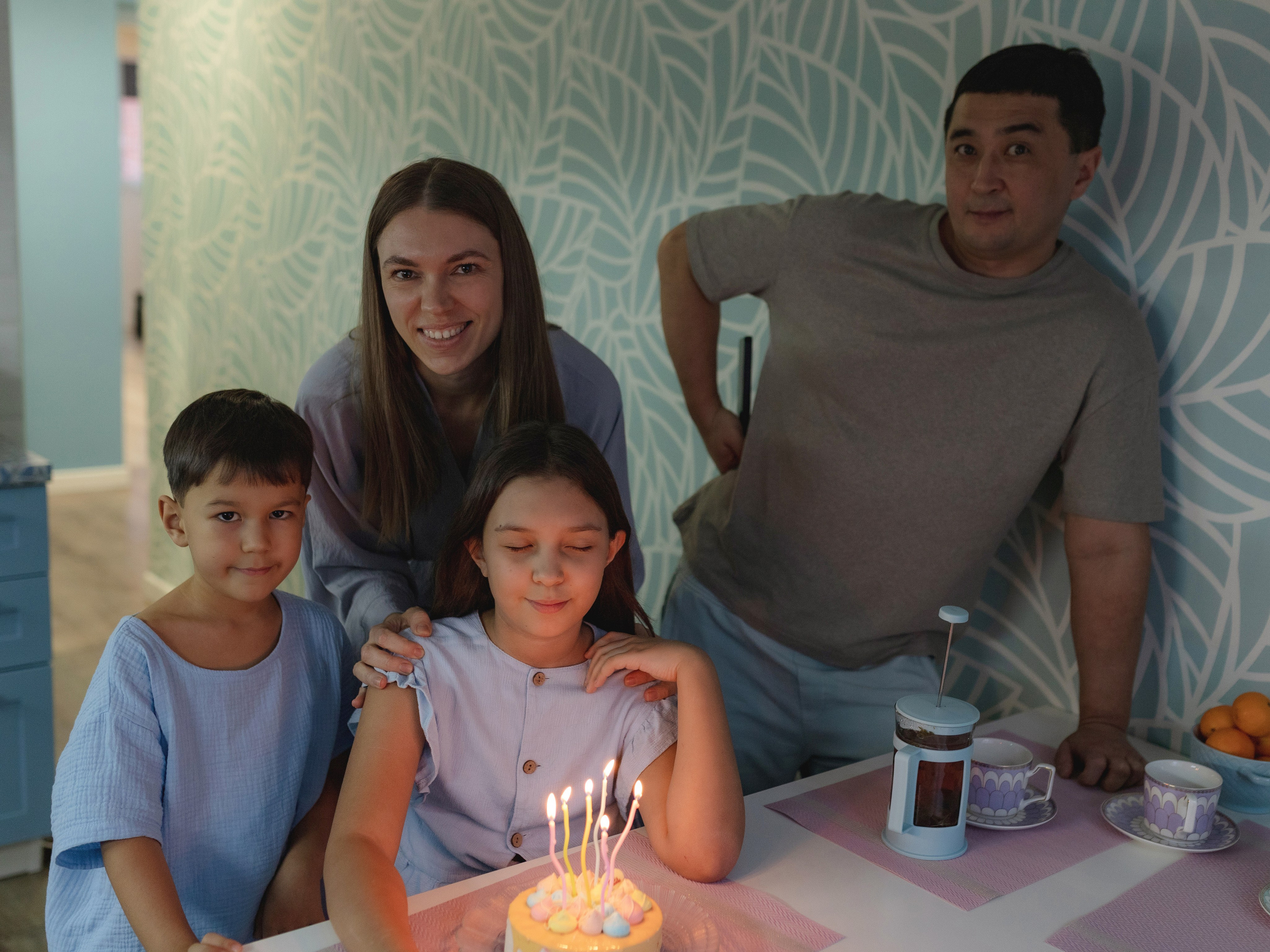 Семейный портрет. Семейный фотограф в Самаре Ольга Гадомская