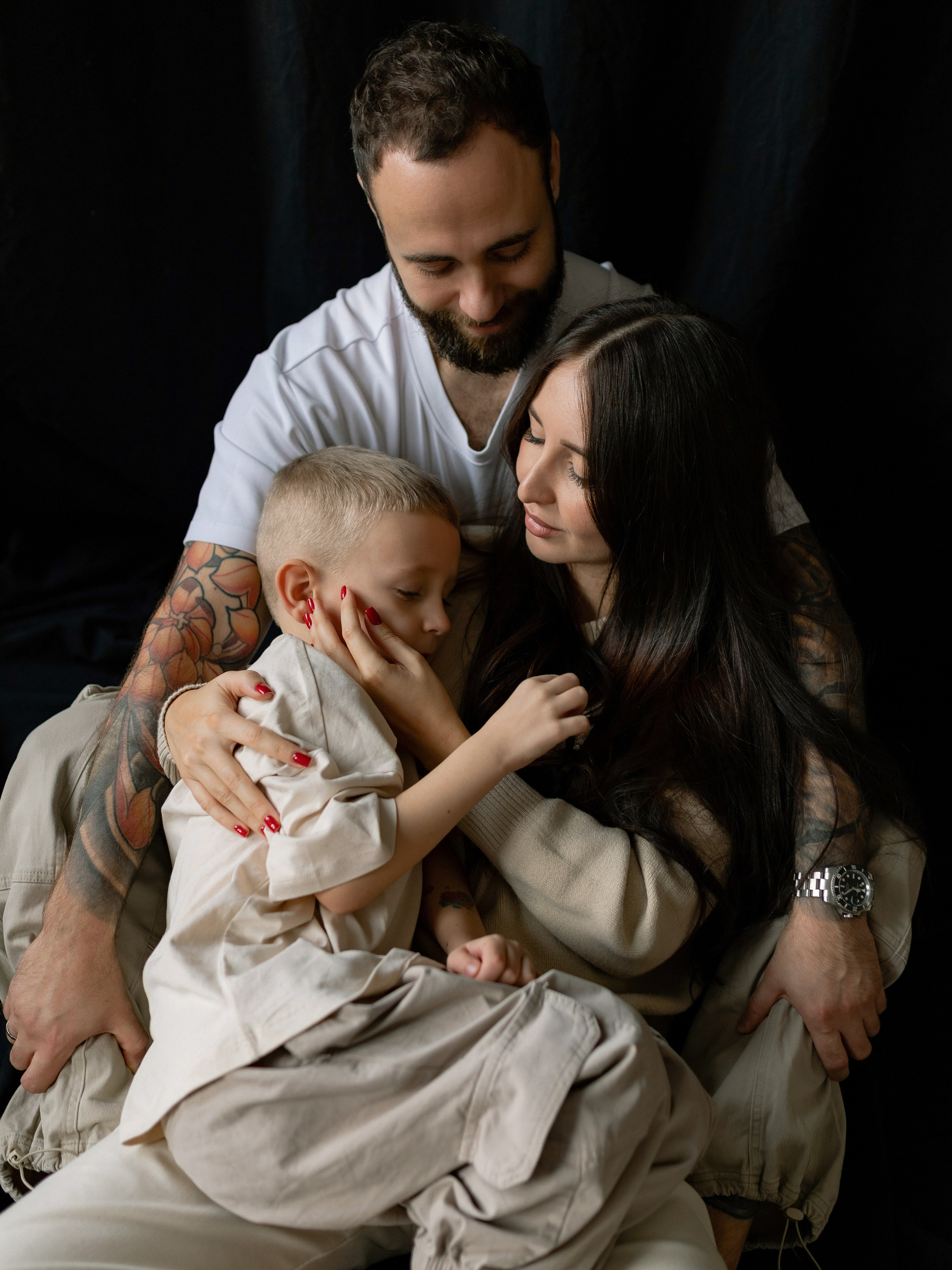 Семейный портрет. Семейный фотограф в Самаре Ольга Гадомская